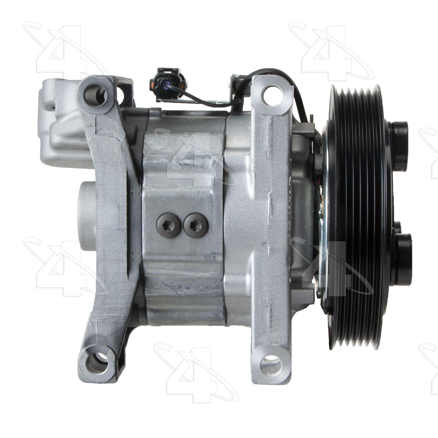 Four Seasons 58474 A/C Compressor product image 7 of 8