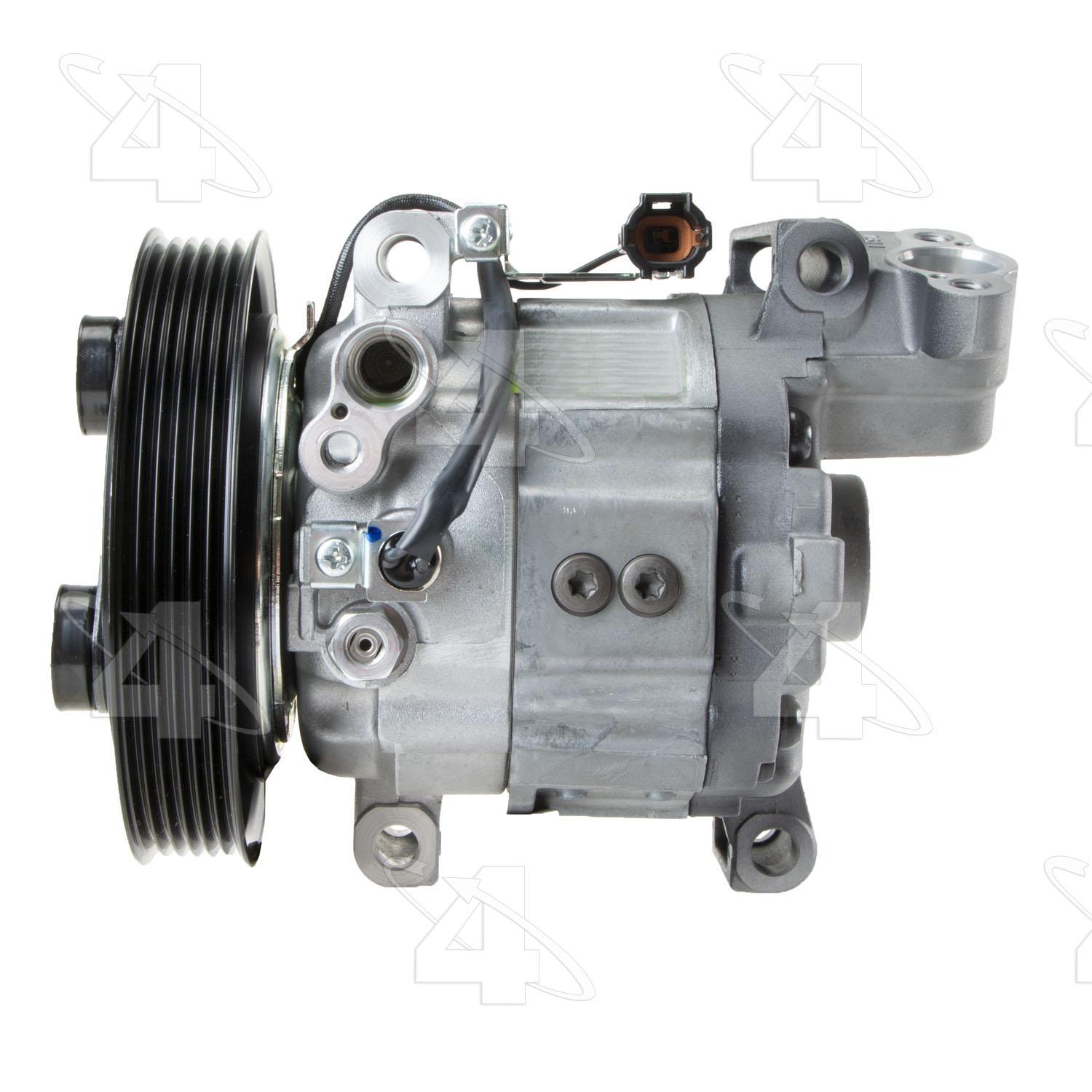 Four Seasons 58474 A/C Compressor product image 8 of 8