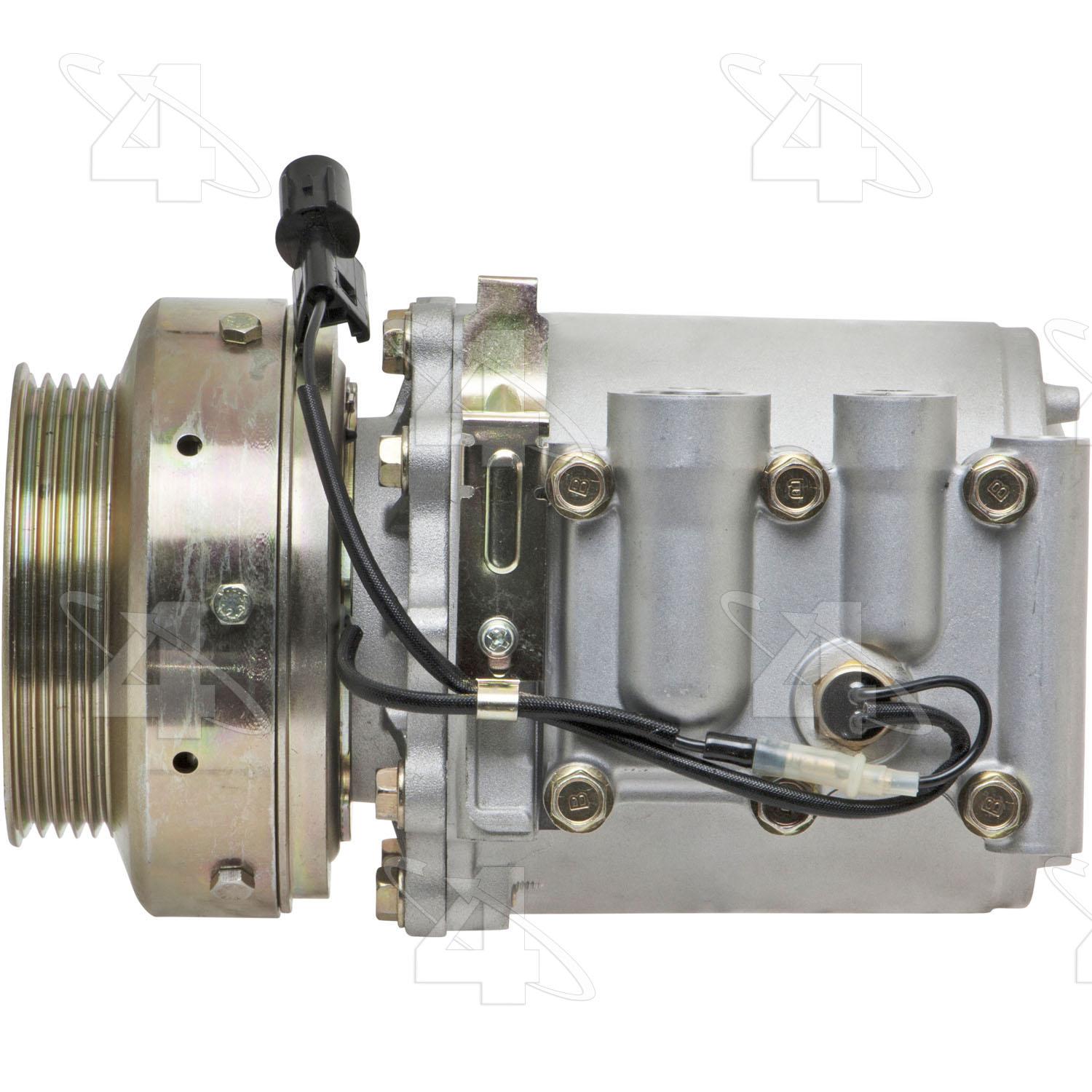 Four Seasons 58488 A/C Compressor product image 8 of 8