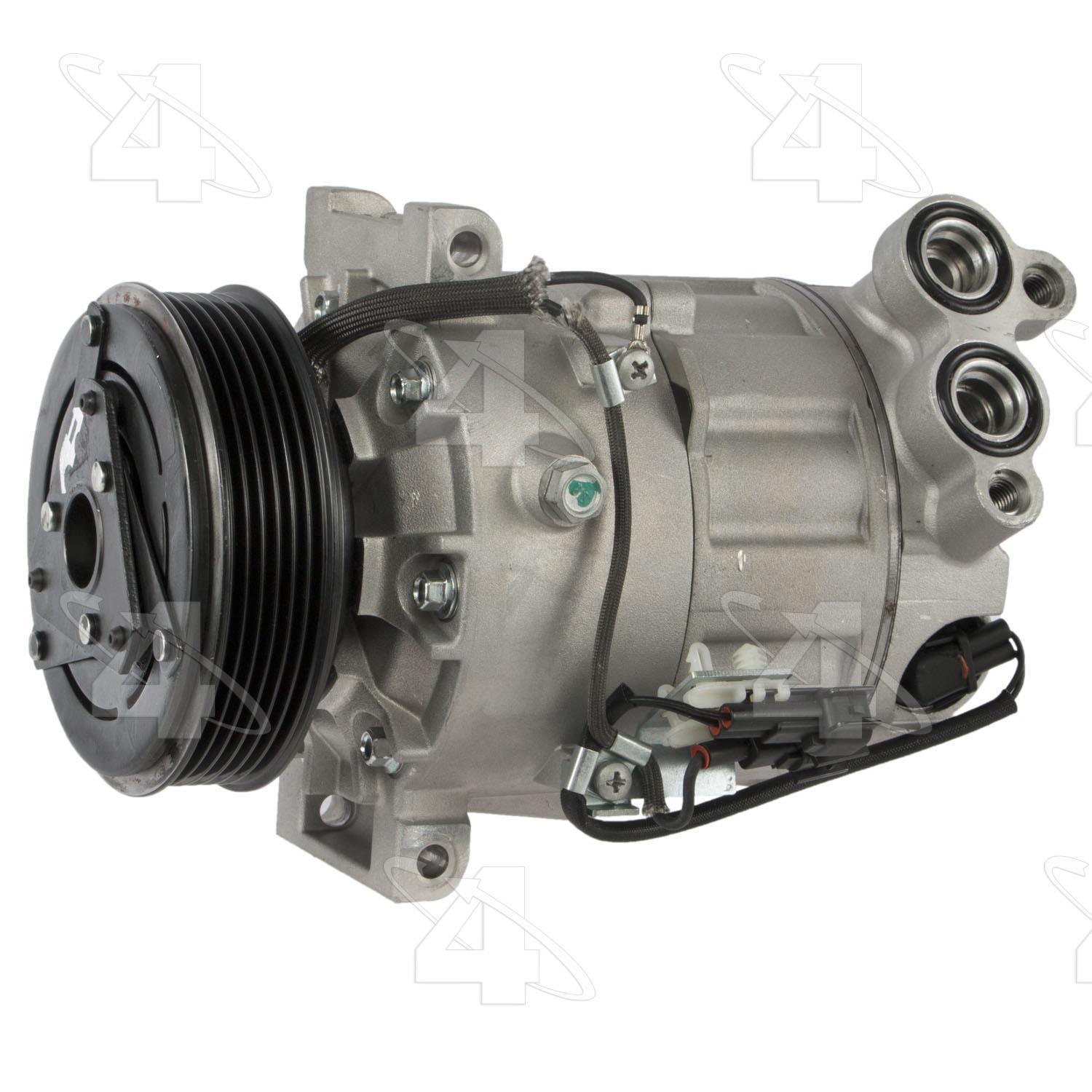 Four Seasons 58489 - A/C Compressor Four Seasons 58489 A/C Compressor product image 1 of 7