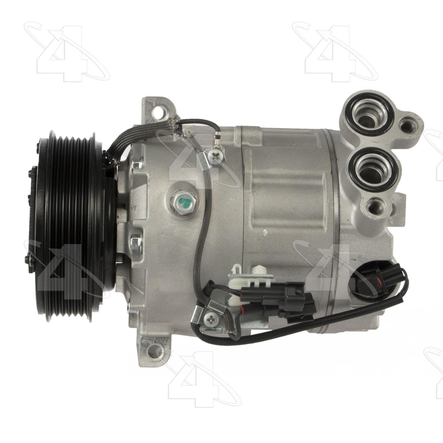 Four Seasons 58489 - A/C Compressor Four Seasons 58489 A/C Compressor product image 6 of 7