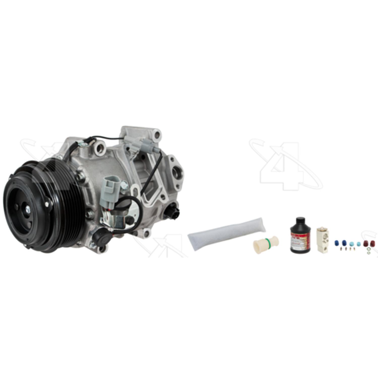 Four Seasons 5849NK - A/C Compressor and Component Kit Four Seasons 5849NK A/C Compressor and Component Kit product image 1 of 5