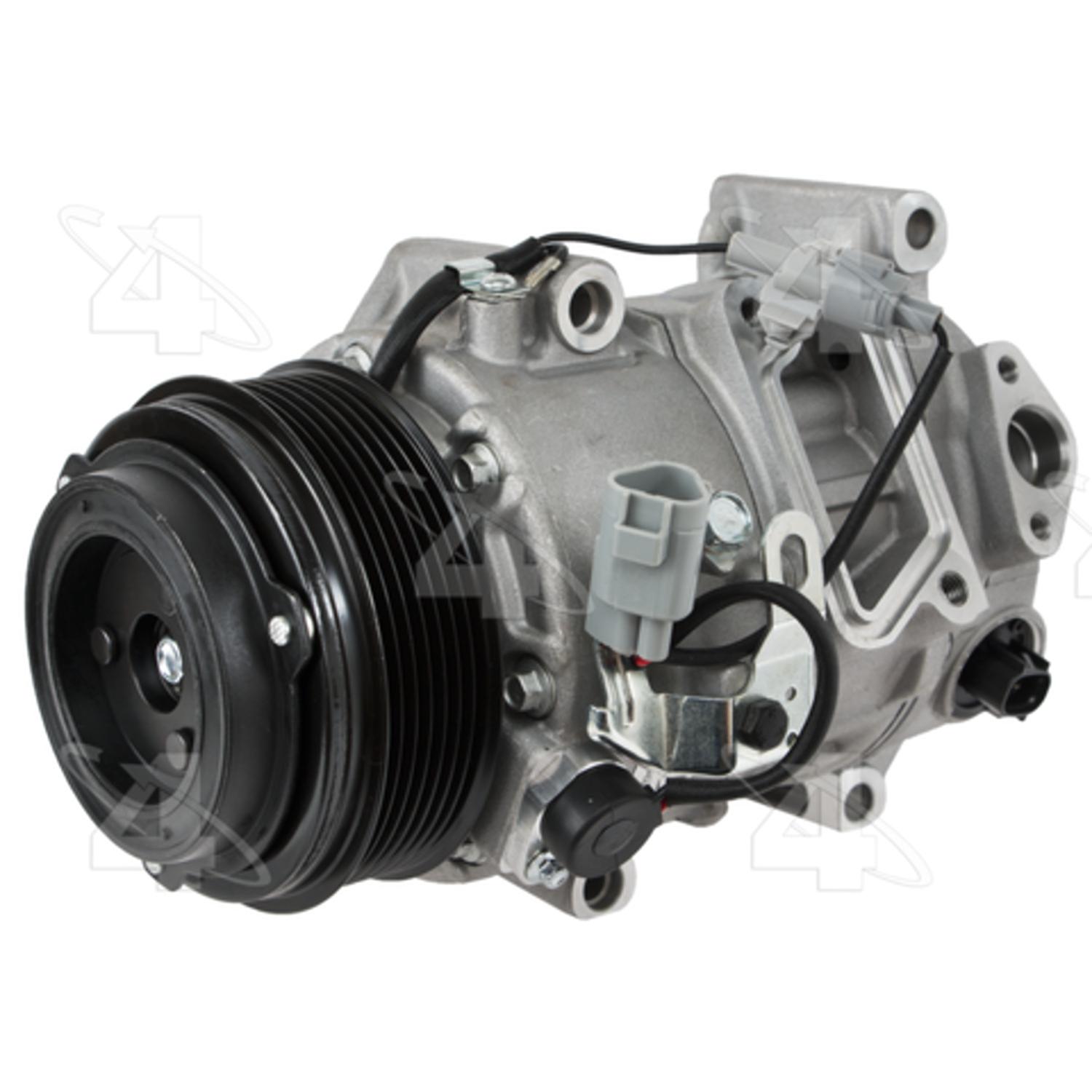 Four Seasons 5849NK - A/C Compressor and Component Kit Four Seasons 5849NK A/C Compressor and Component Kit product image 2 of 5