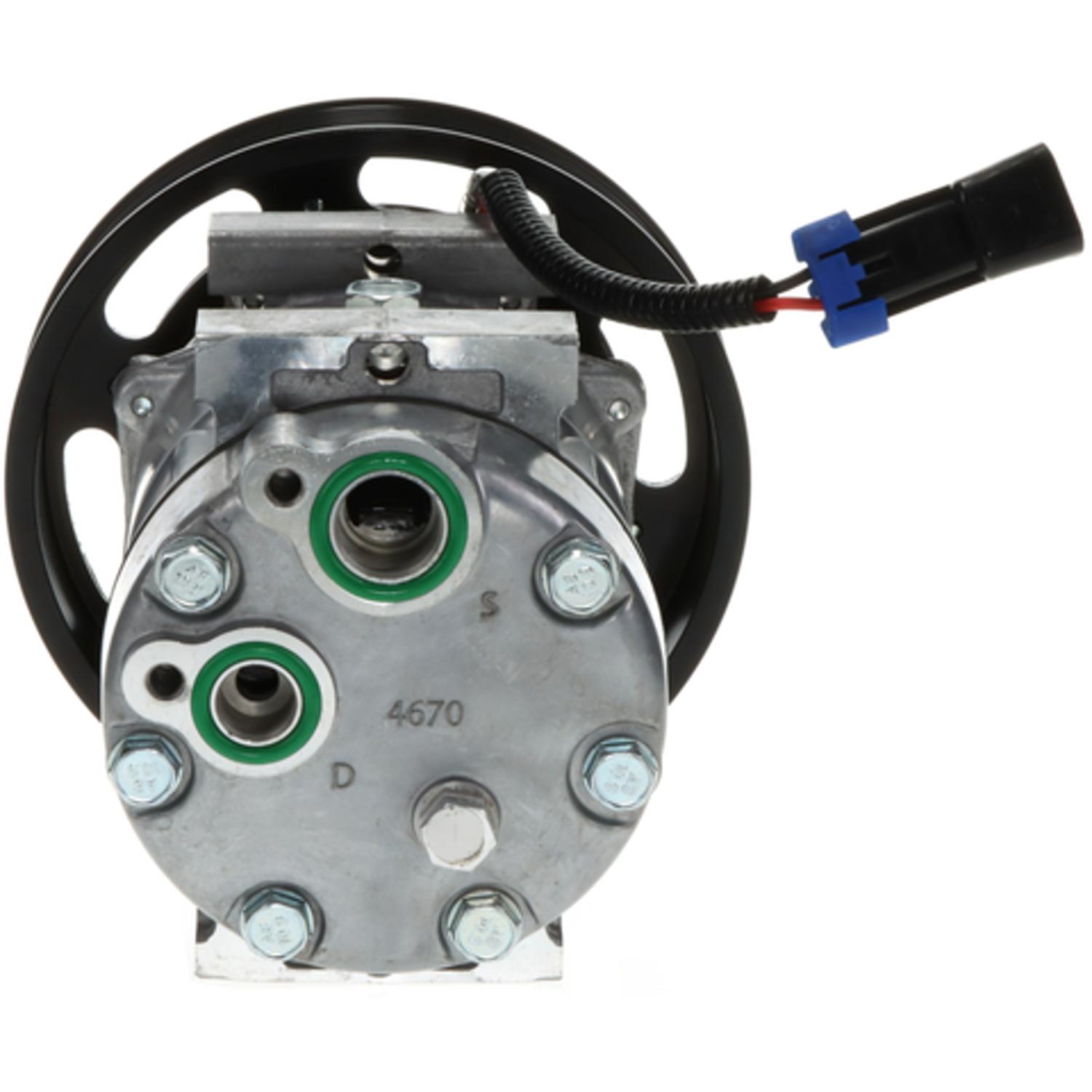 Four Seasons 58501 A/C Compressor product image 2 of 9