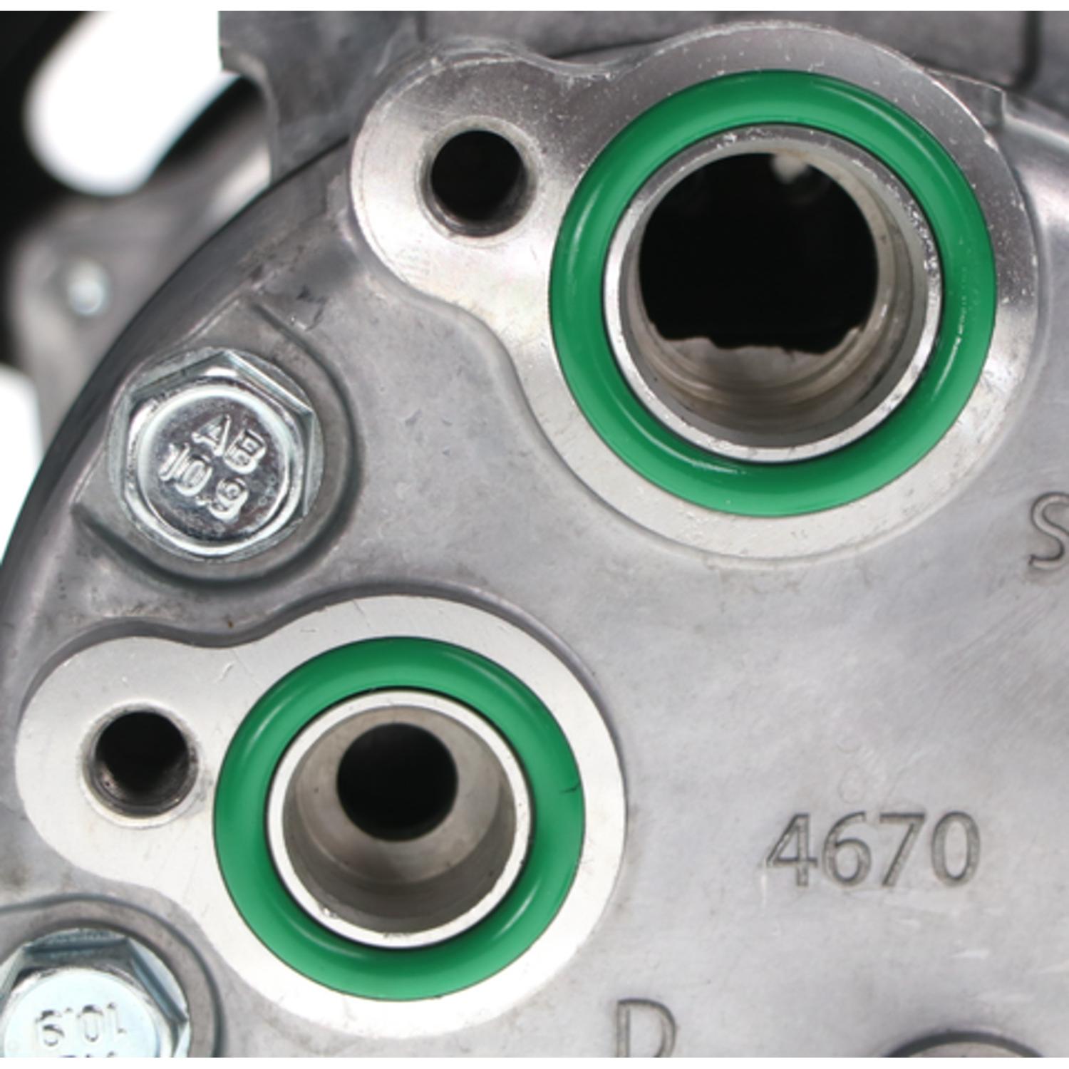 Four Seasons 58501 A/C Compressor product image 4 of 9
