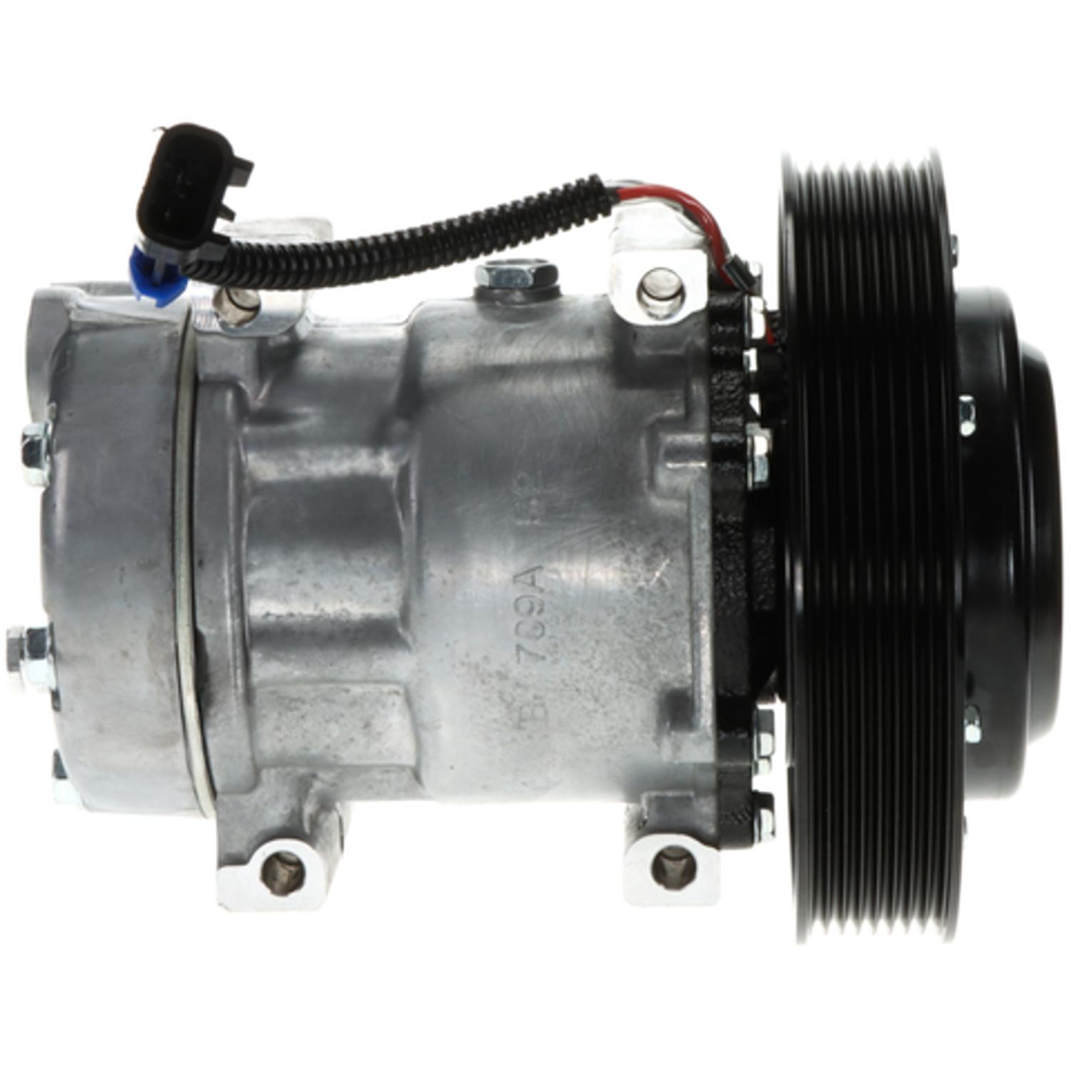 Four Seasons 58501 A/C Compressor product image 7 of 9