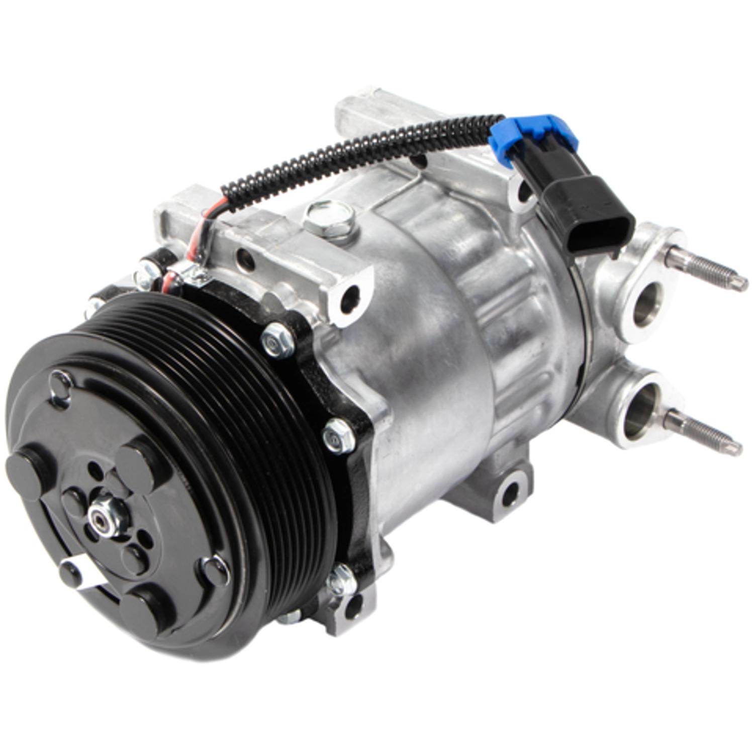 Four Seasons 58502 - A/C Compressor Four Seasons 58502 A/C Compressor product image 1 of 9