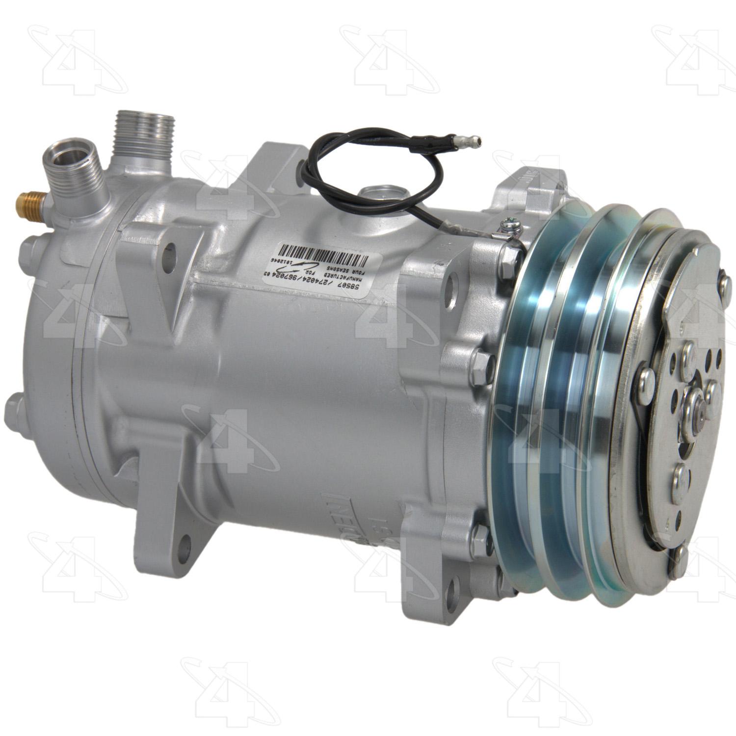 Four Seasons 58507 - A/C Compressor Four Seasons 58507 A/C Compressor product image 1 of 7