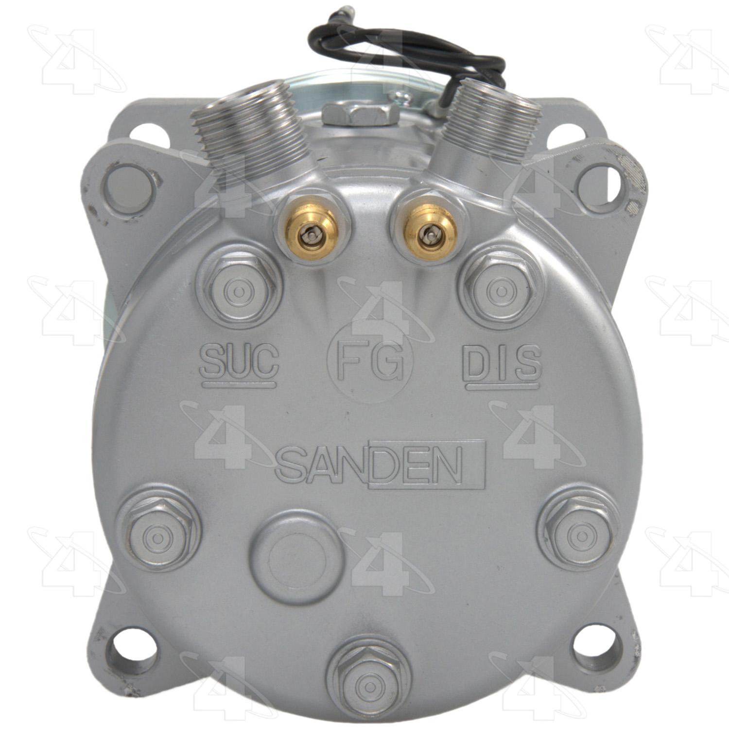 Four Seasons 58507 - A/C Compressor Four Seasons 58507 A/C Compressor product image 2 of 7