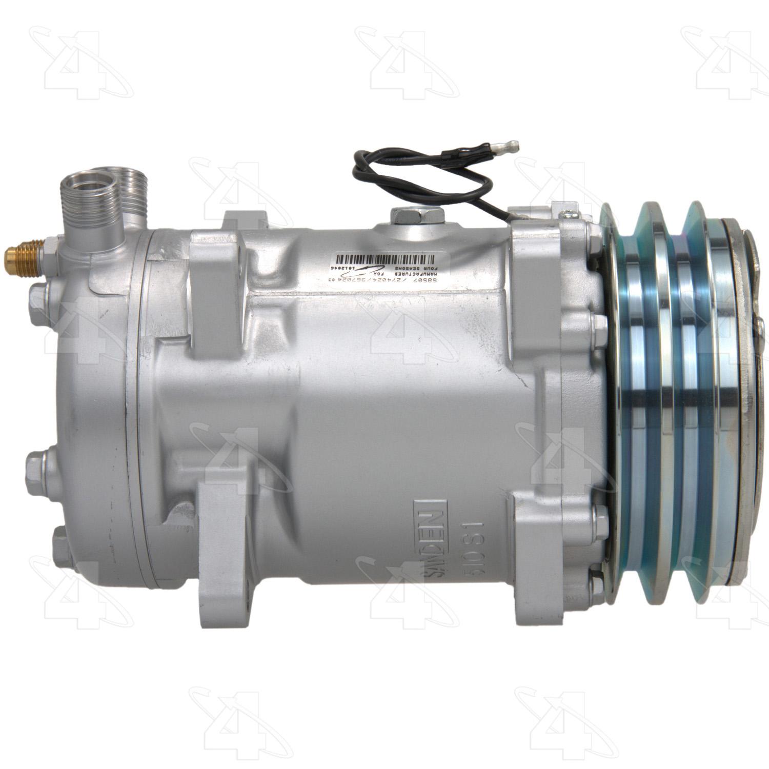 Four Seasons 58507 - A/C Compressor Four Seasons 58507 A/C Compressor product image 7 of 7
