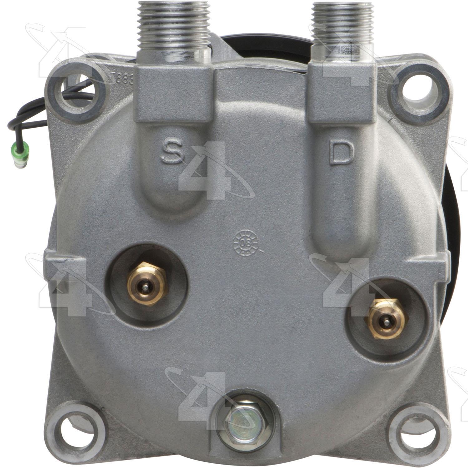 Four Seasons 58512 - A/C Compressor Four Seasons 58512 A/C Compressor product image 2 of 5