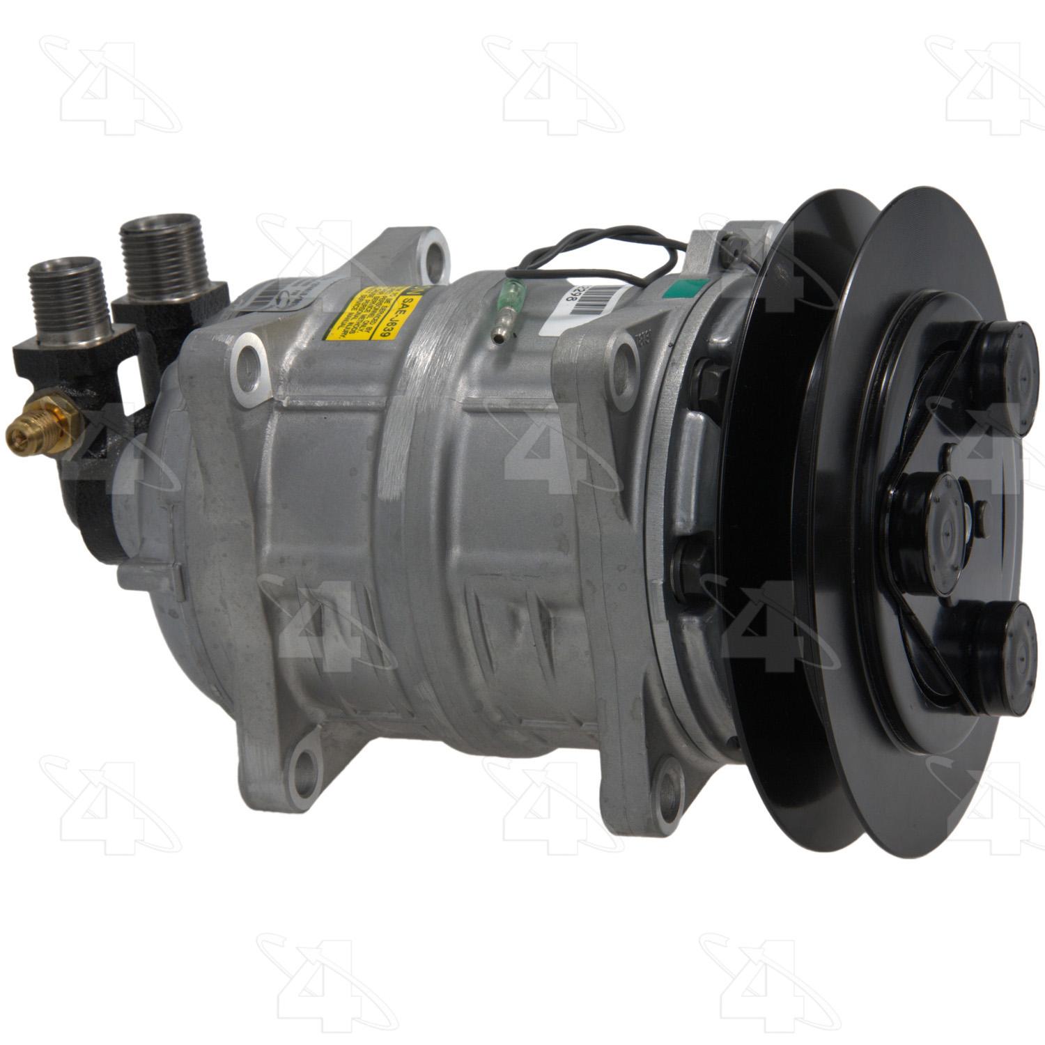 Four Seasons 58514 - A/C Compressor Four Seasons 58514 A/C Compressor product image 1 of 7
