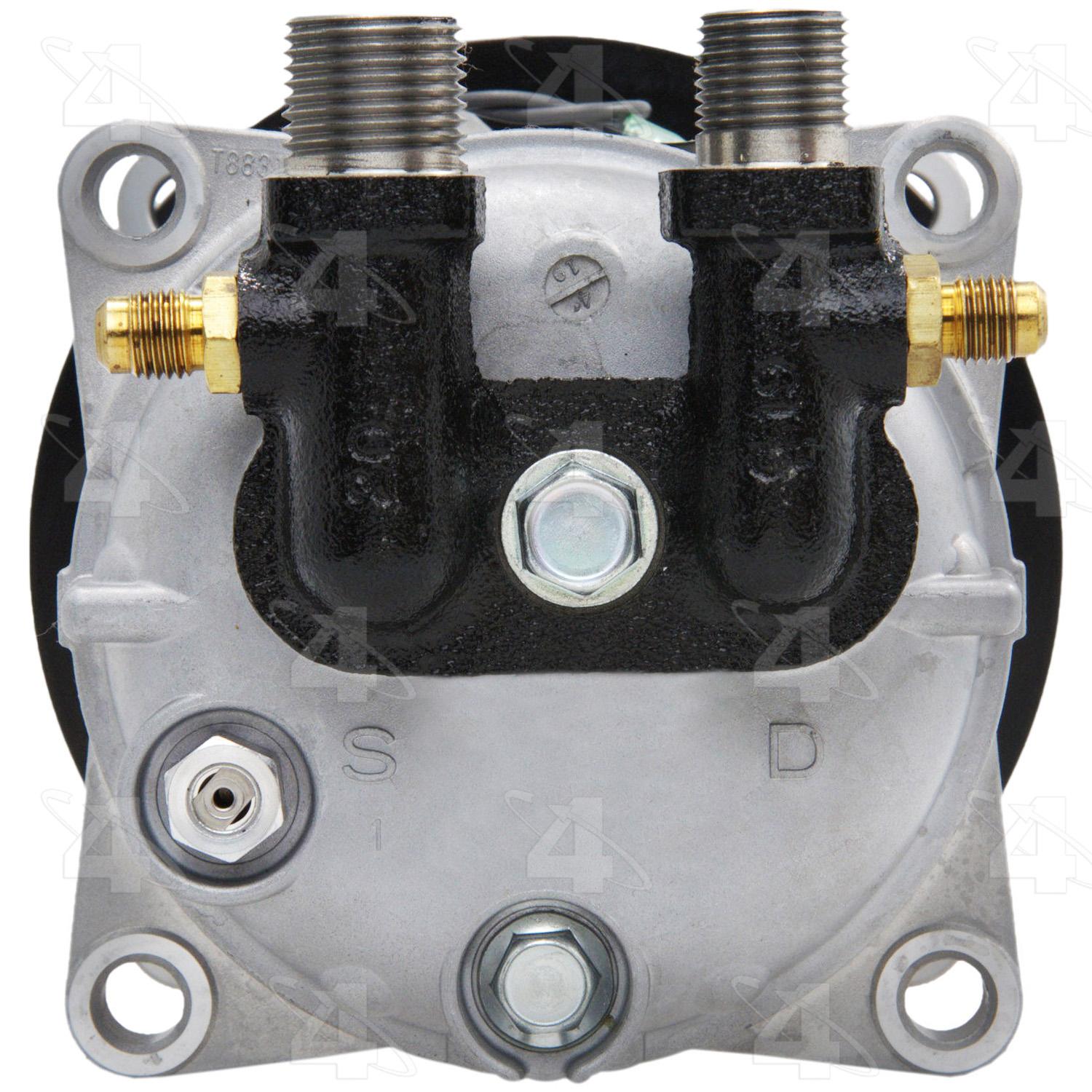Four Seasons 58514 - A/C Compressor Four Seasons 58514 A/C Compressor product image 2 of 7
