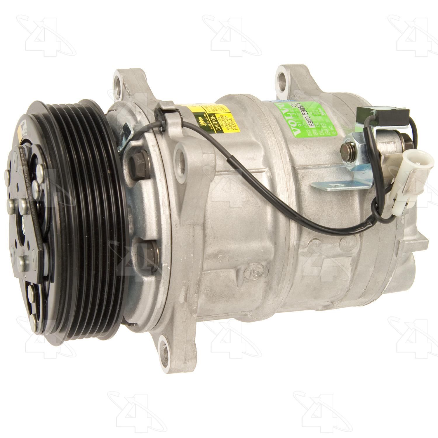 Four Seasons 58520 - A/C Compressor Four Seasons 58520 A/C Compressor product image 1 of 7