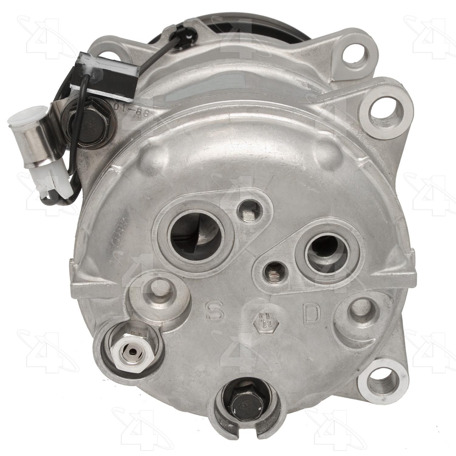 Four Seasons 58520 - A/C Compressor Four Seasons 58520 A/C Compressor product image 2 of 7