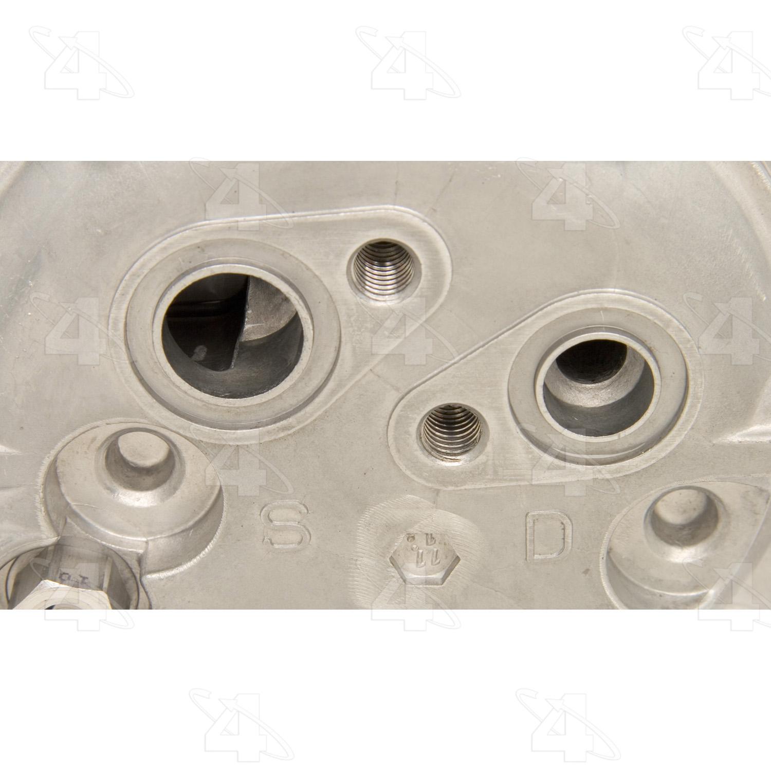 Four Seasons 58520 - A/C Compressor Four Seasons 58520 A/C Compressor product image 3 of 7
