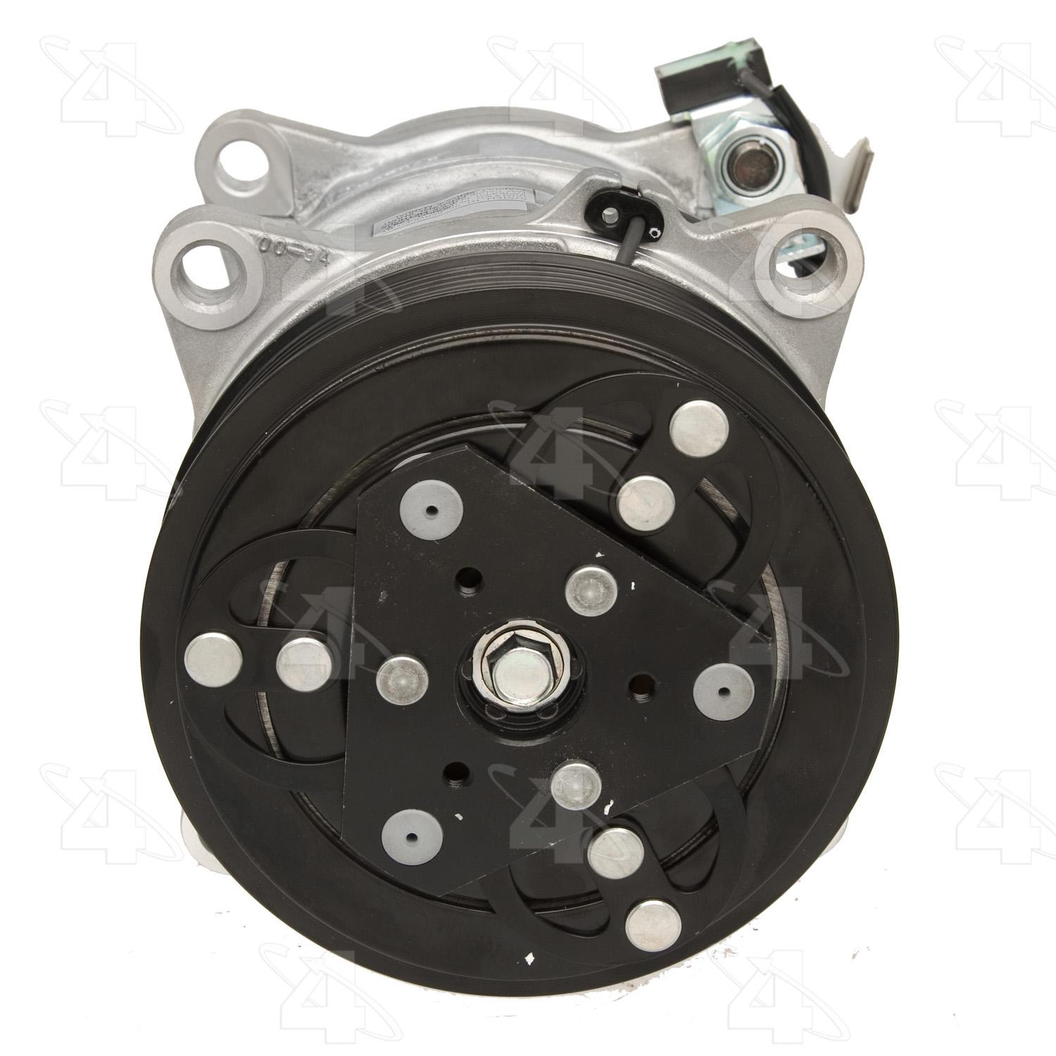 Four Seasons 58520 - A/C Compressor Four Seasons 58520 A/C Compressor product image 5 of 7