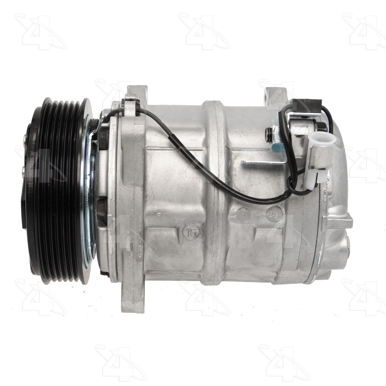 Four Seasons 58520 - A/C Compressor Four Seasons 58520 A/C Compressor product image 6 of 7