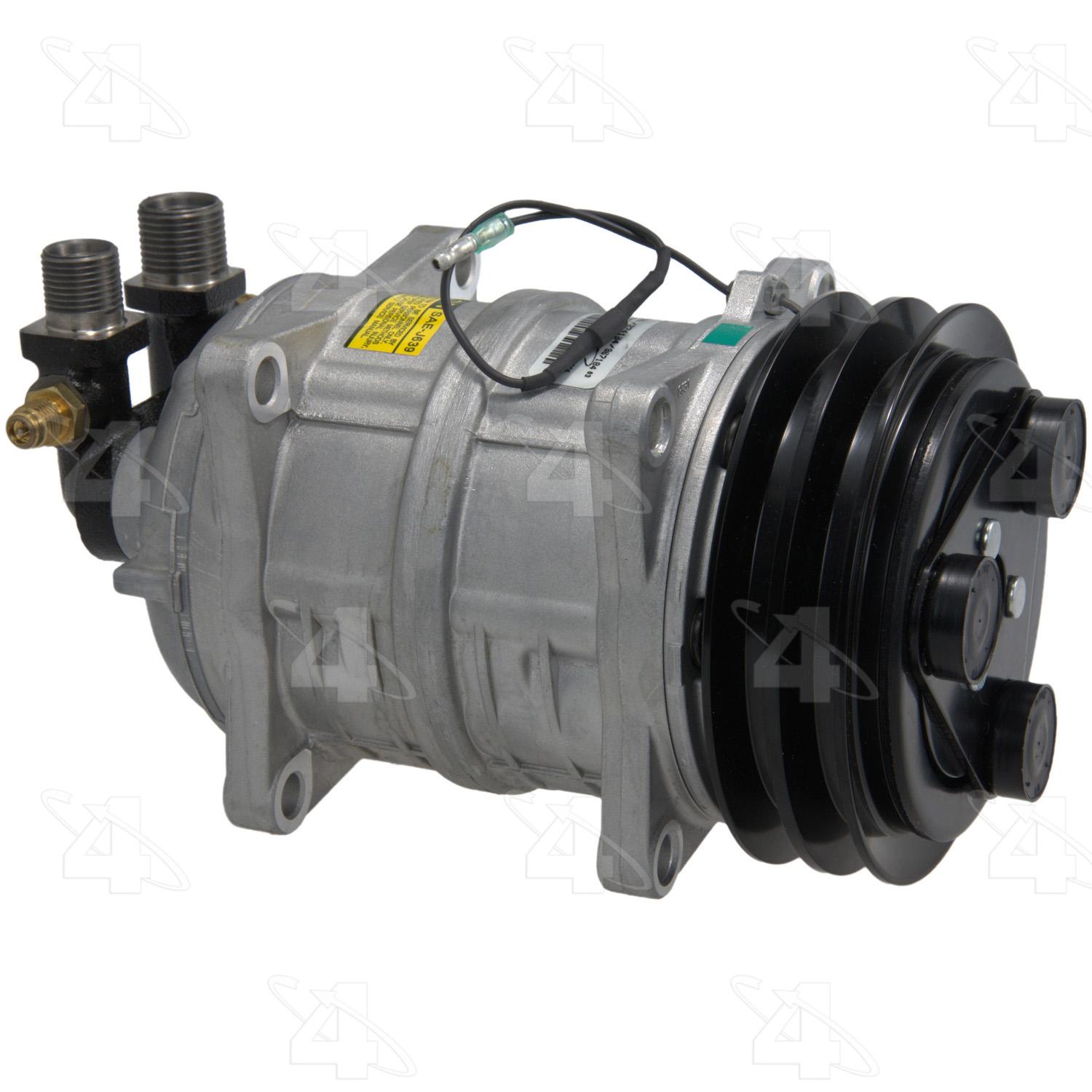 Four Seasons 58521 - A/C Compressor Four Seasons 58521 A/C Compressor product image 1 of 7