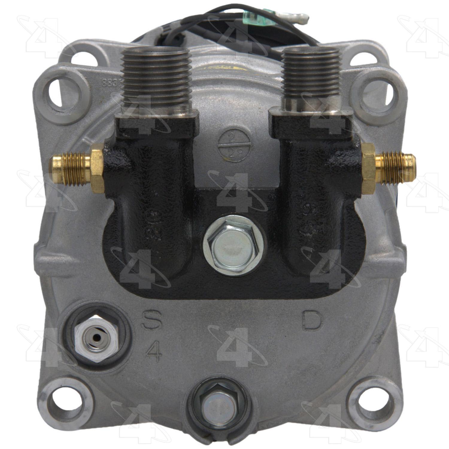 Four Seasons 58521 - A/C Compressor Four Seasons 58521 A/C Compressor product image 2 of 7