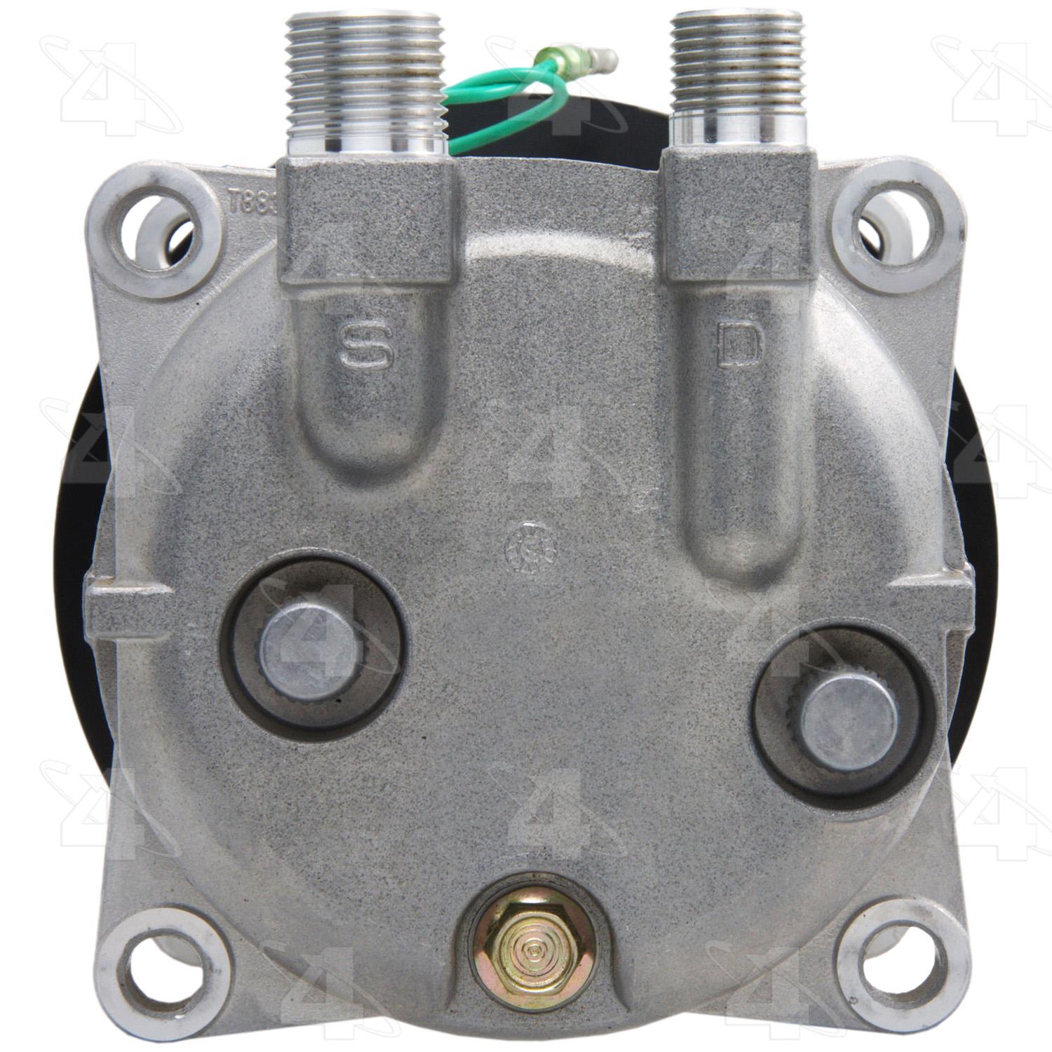 Four Seasons 58522 A/C Compressor product image 2 of 7