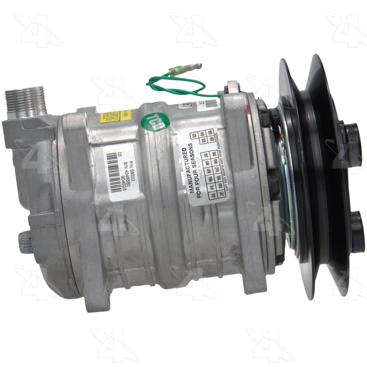 Four Seasons 58522 A/C Compressor product image 7 of 7