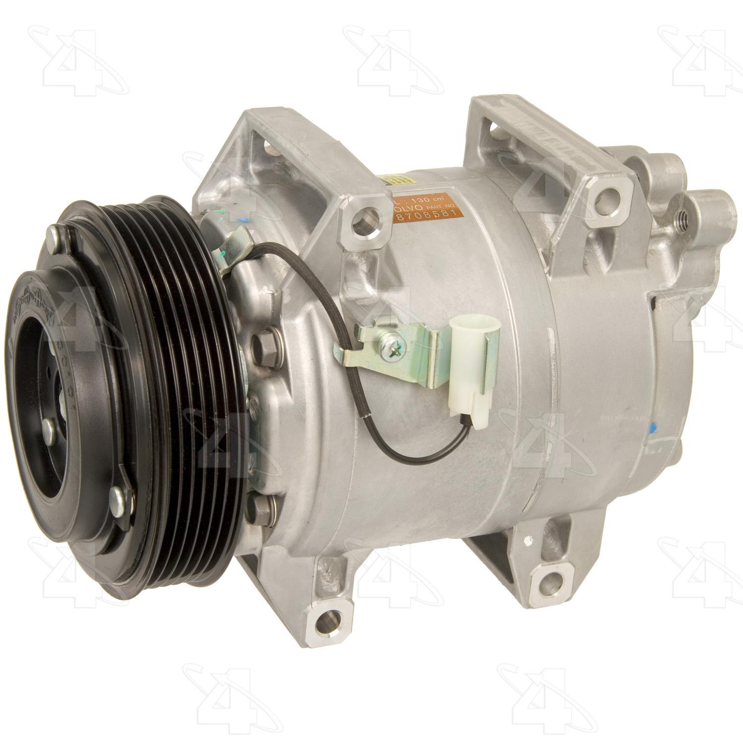 Four Seasons 58544 - A/C Compressor Four Seasons 58544 A/C Compressor product image 1 of 7