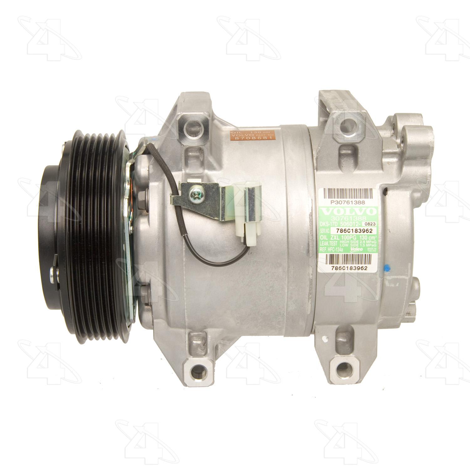 Four Seasons 58544 - A/C Compressor Four Seasons 58544 A/C Compressor product image 6 of 7
