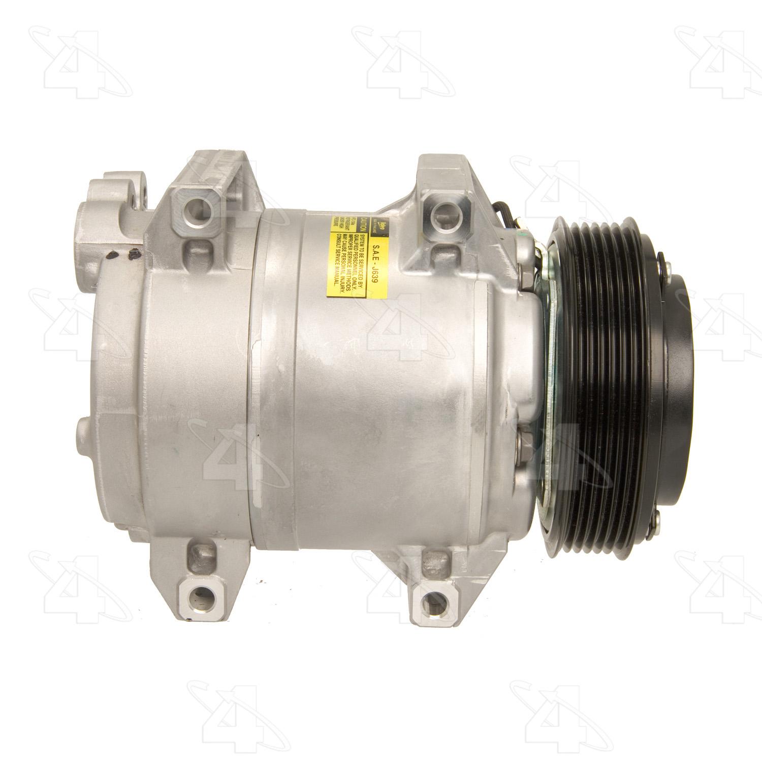 Four Seasons 58544 - A/C Compressor Four Seasons 58544 A/C Compressor product image 7 of 7