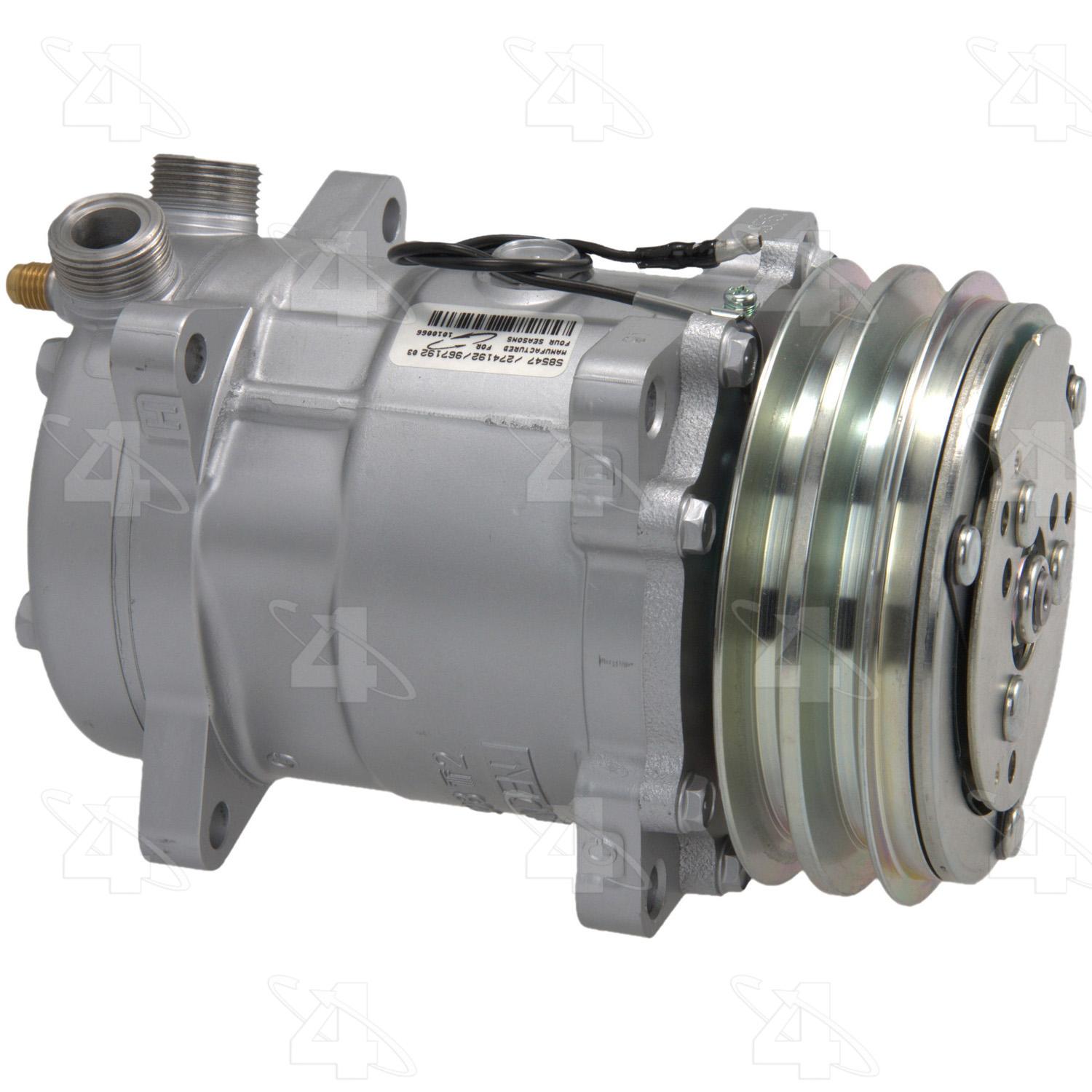 Four Seasons 58547 A/C Compressor product image 1 of 7