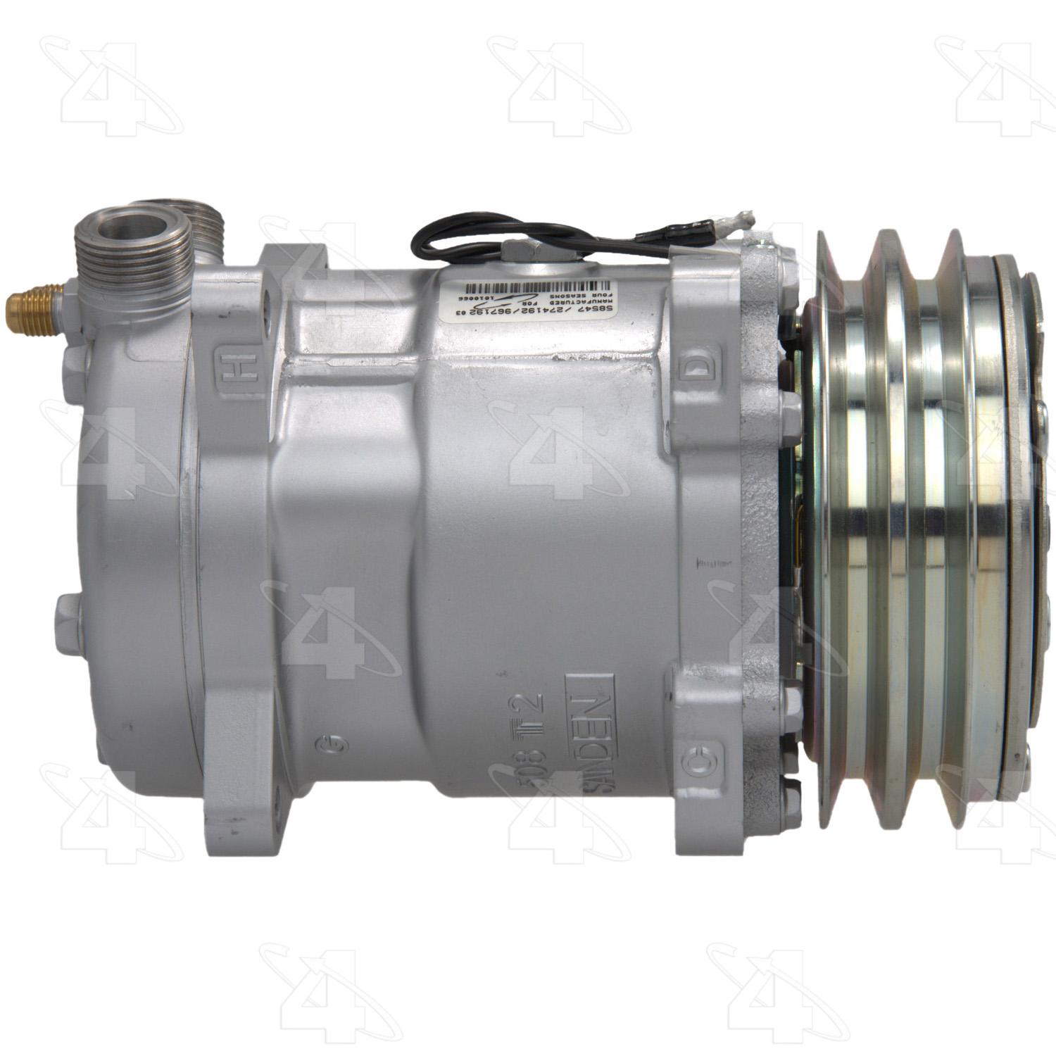 Four Seasons 58547 A/C Compressor product image 7 of 7