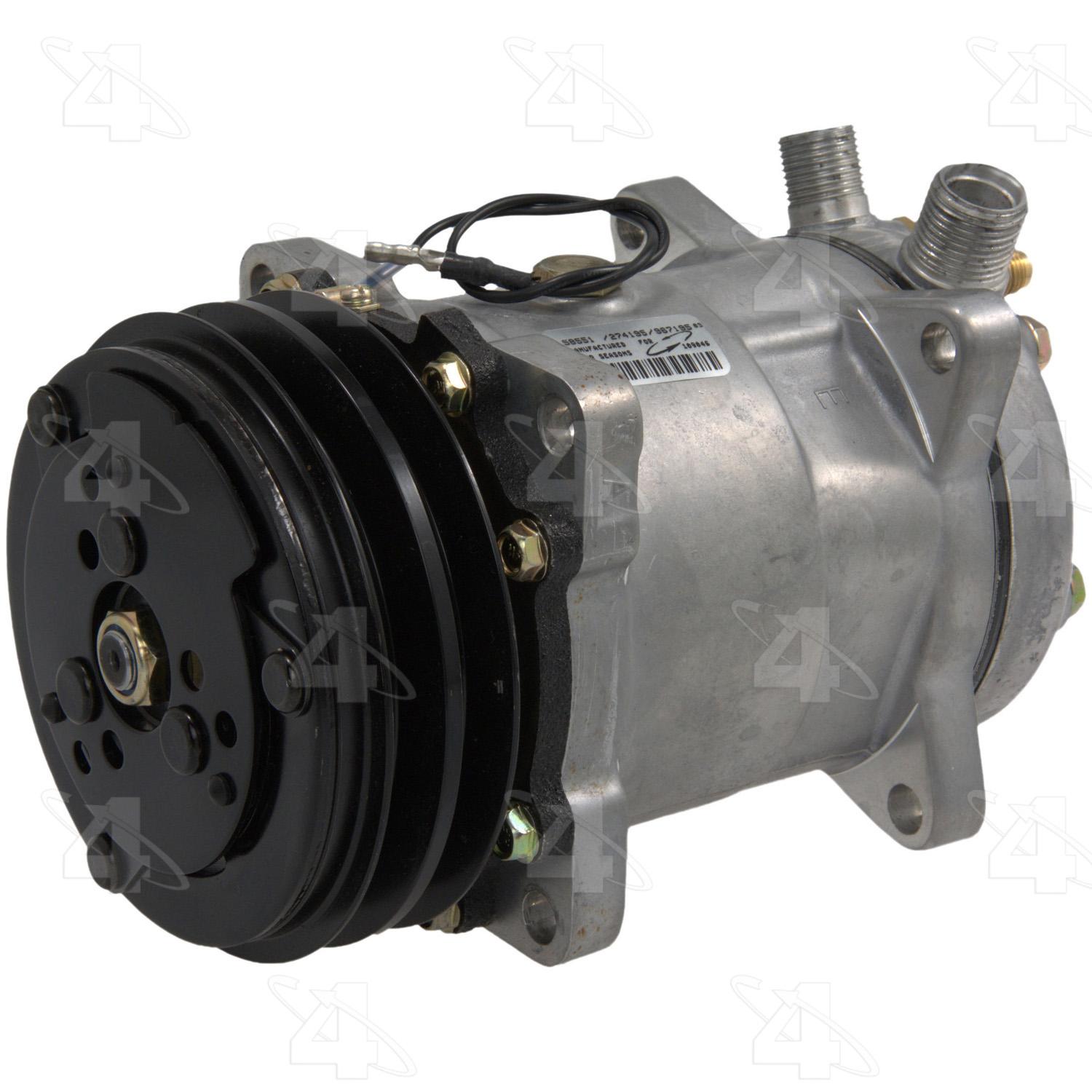 Four Seasons 58551 - A/C Compressor Four Seasons 58551 A/C Compressor product image 1 of 7