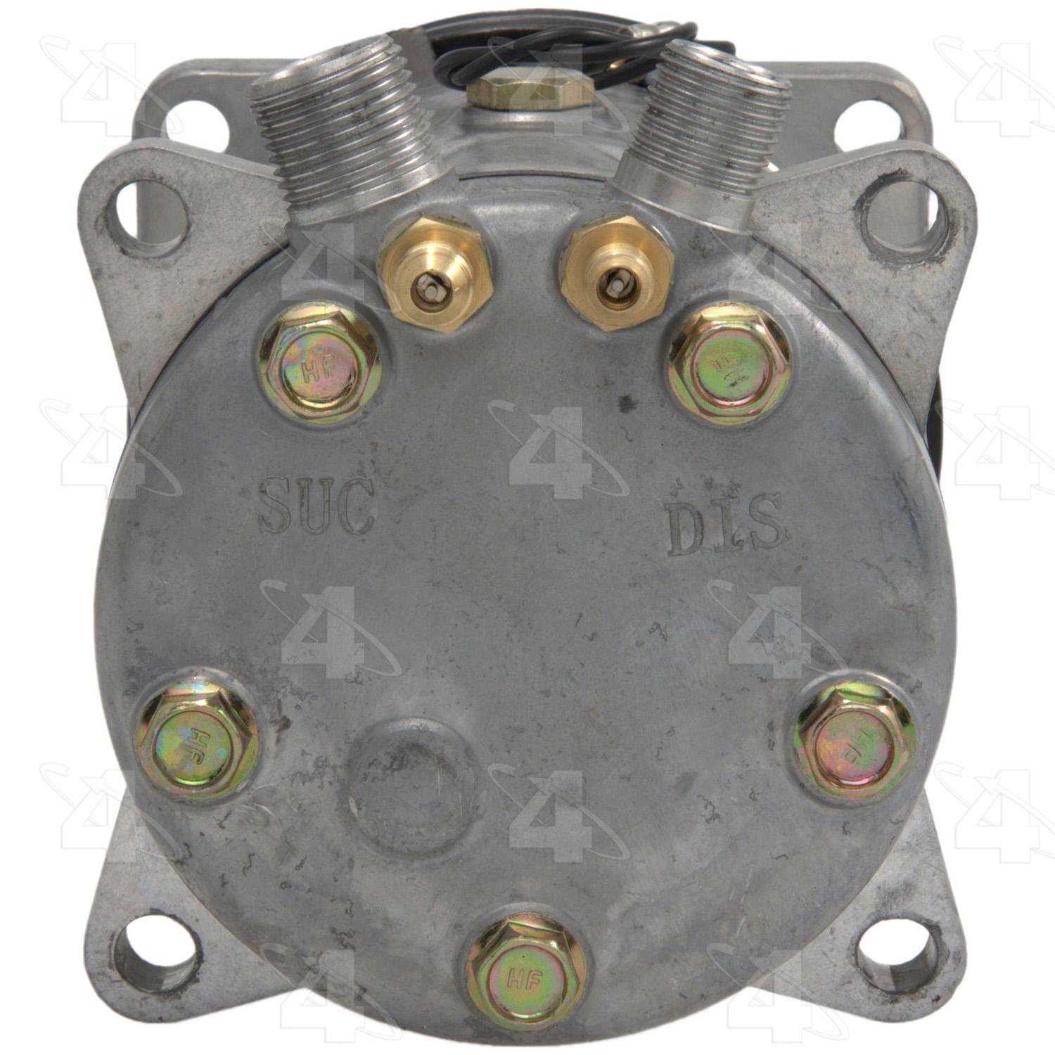 Four Seasons 58551 - A/C Compressor Four Seasons 58551 A/C Compressor product image 2 of 7