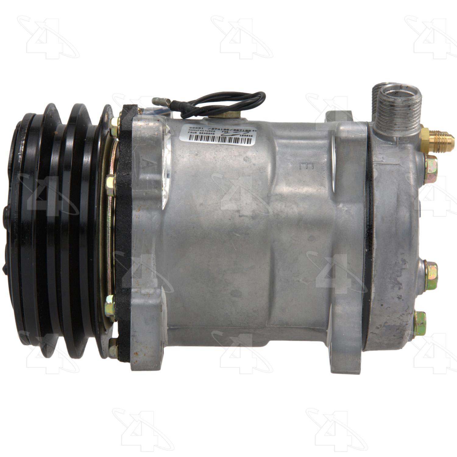Four Seasons 58551 - A/C Compressor Four Seasons 58551 A/C Compressor product image 6 of 7