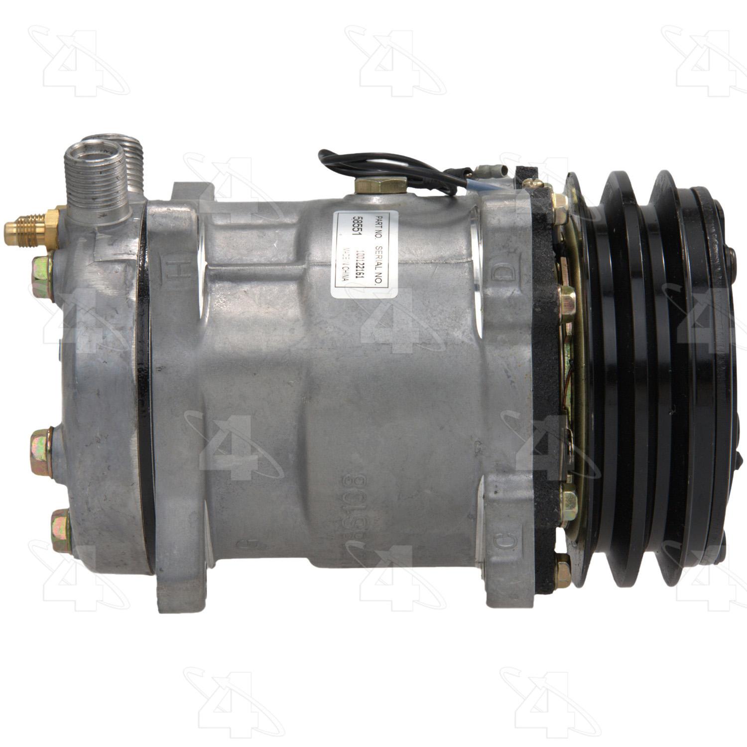Four Seasons 58551 - A/C Compressor Four Seasons 58551 A/C Compressor product image 7 of 7