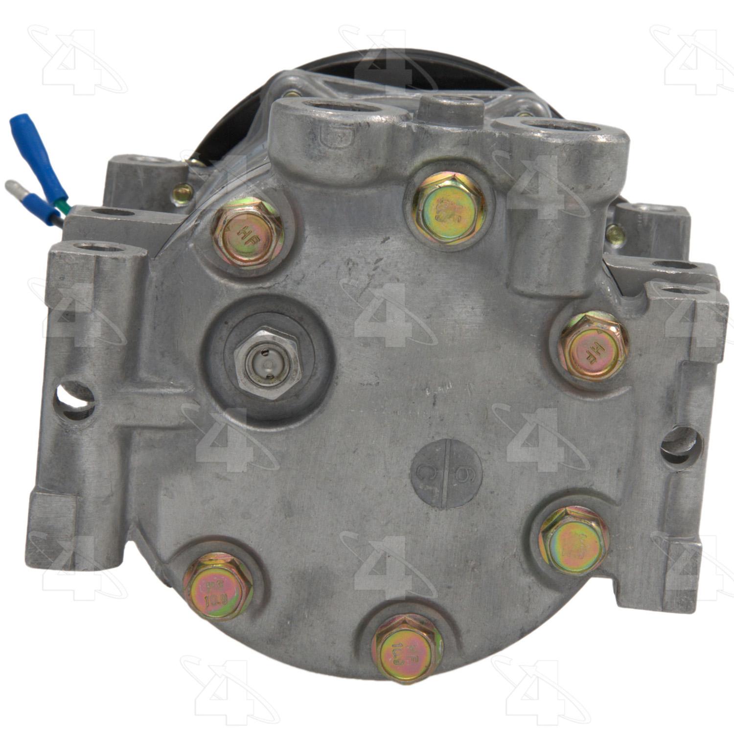 Four Seasons 58553 A/C Compressor product image 2 of 7