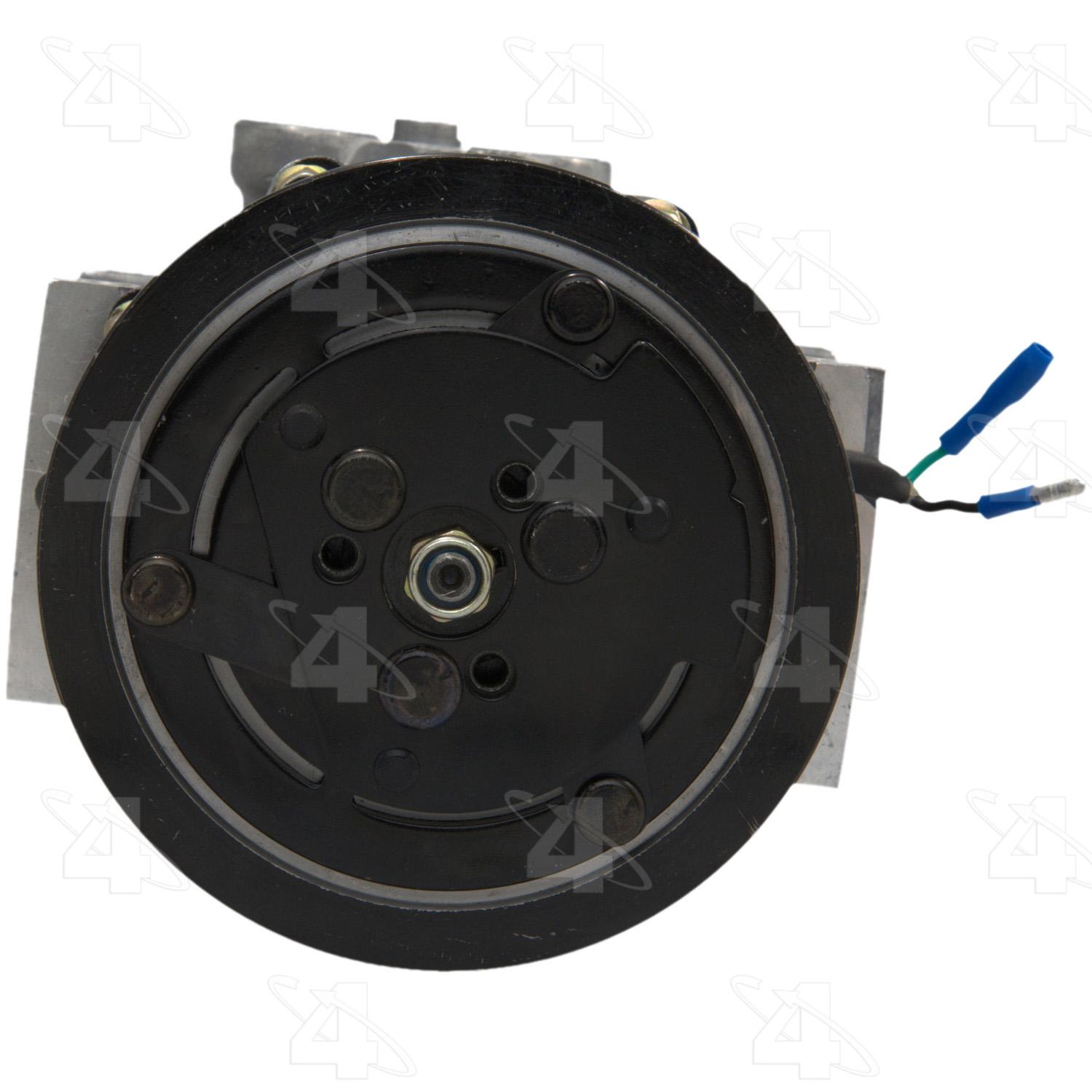 Four Seasons 58553 A/C Compressor product image 5 of 7
