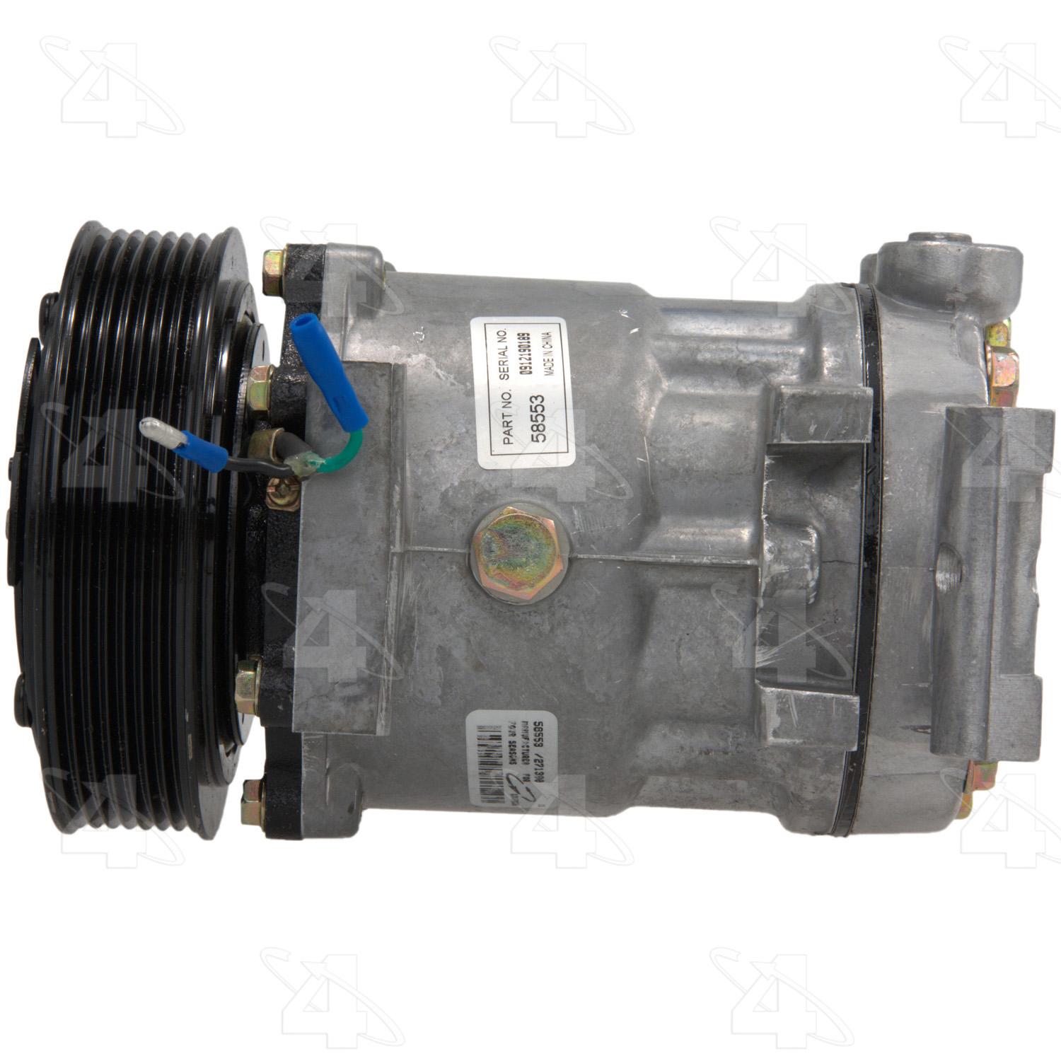 Four Seasons 58553 A/C Compressor product image 6 of 7
