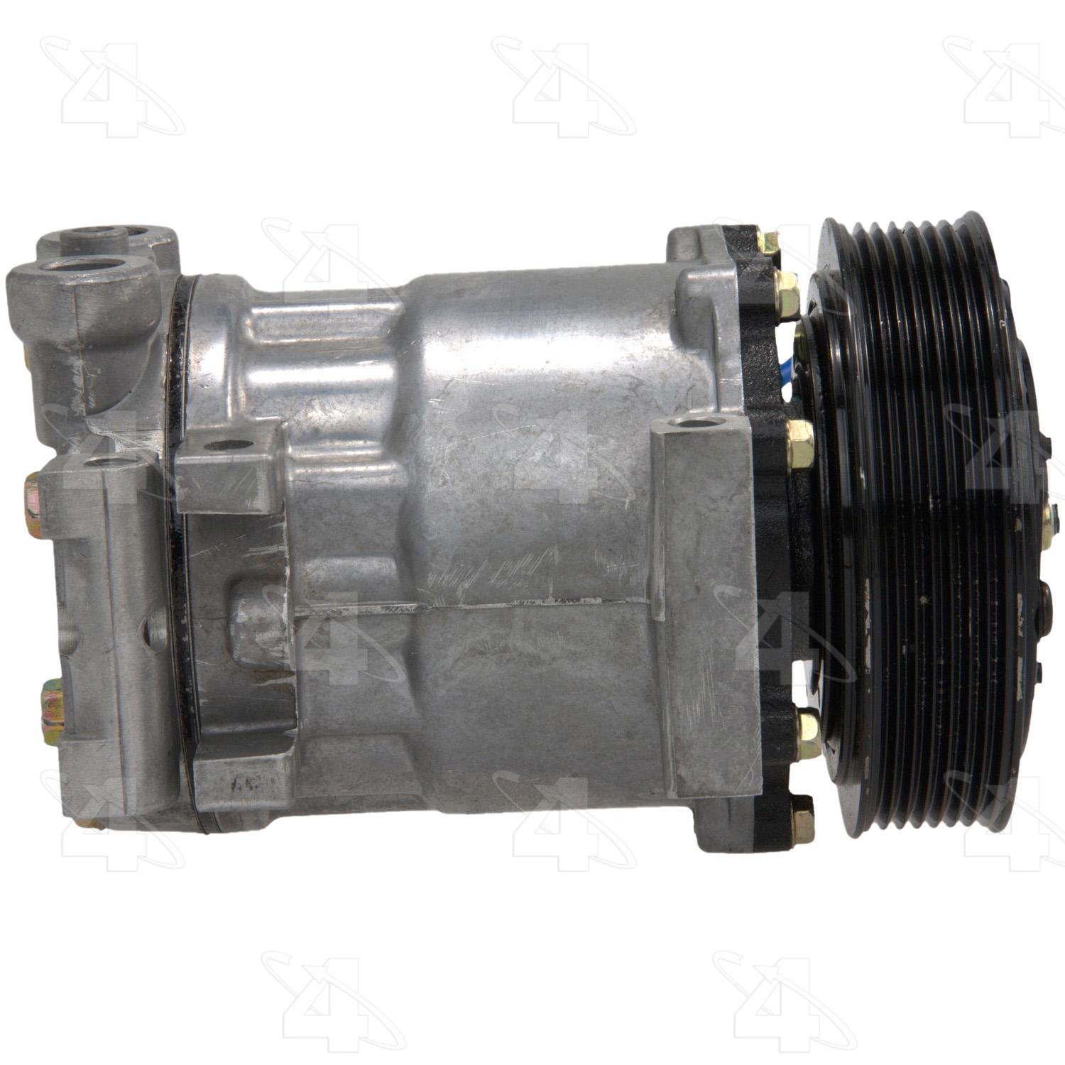 Four Seasons 58553 A/C Compressor product image 7 of 7