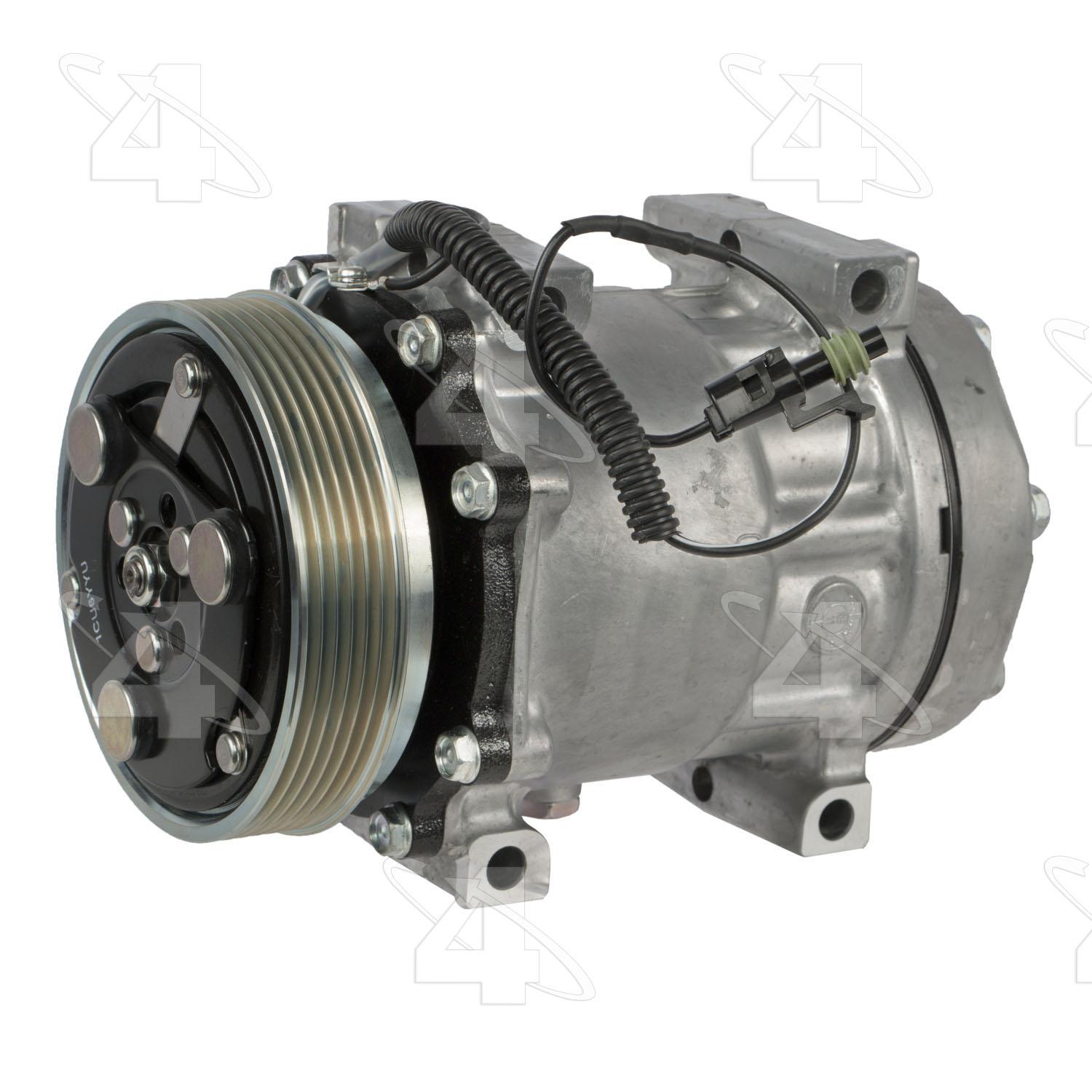 Four Seasons 58555 A/C Compressor product image 1 of 7