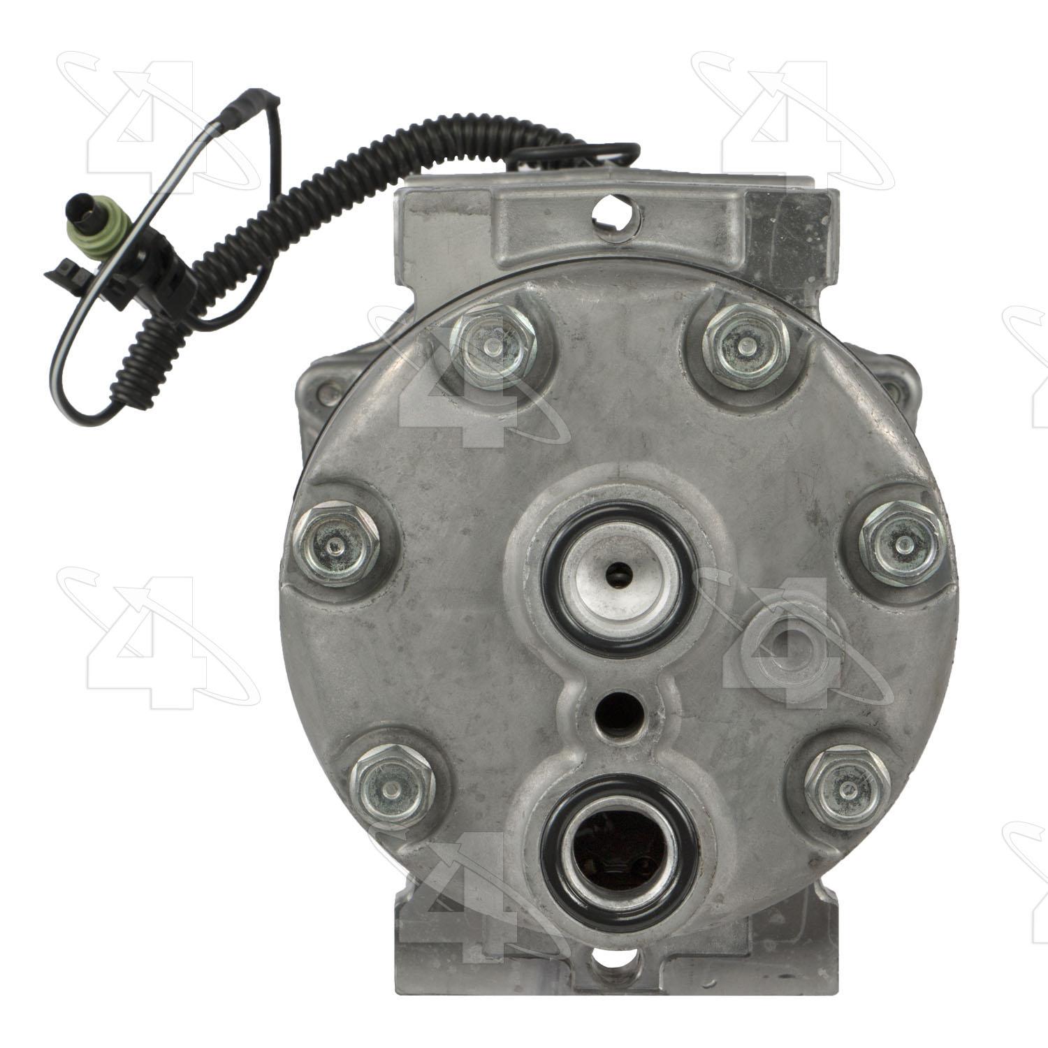 Four Seasons 58555 A/C Compressor product image 2 of 7