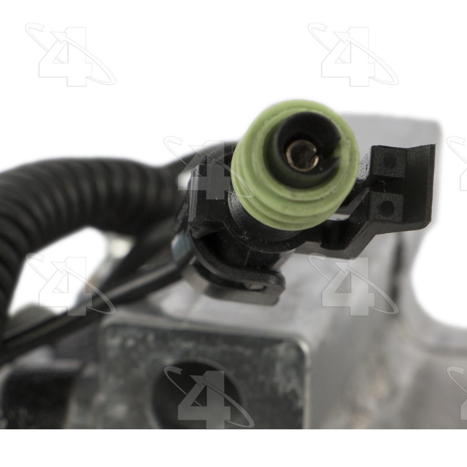 Four Seasons 58555 A/C Compressor product image 4 of 7