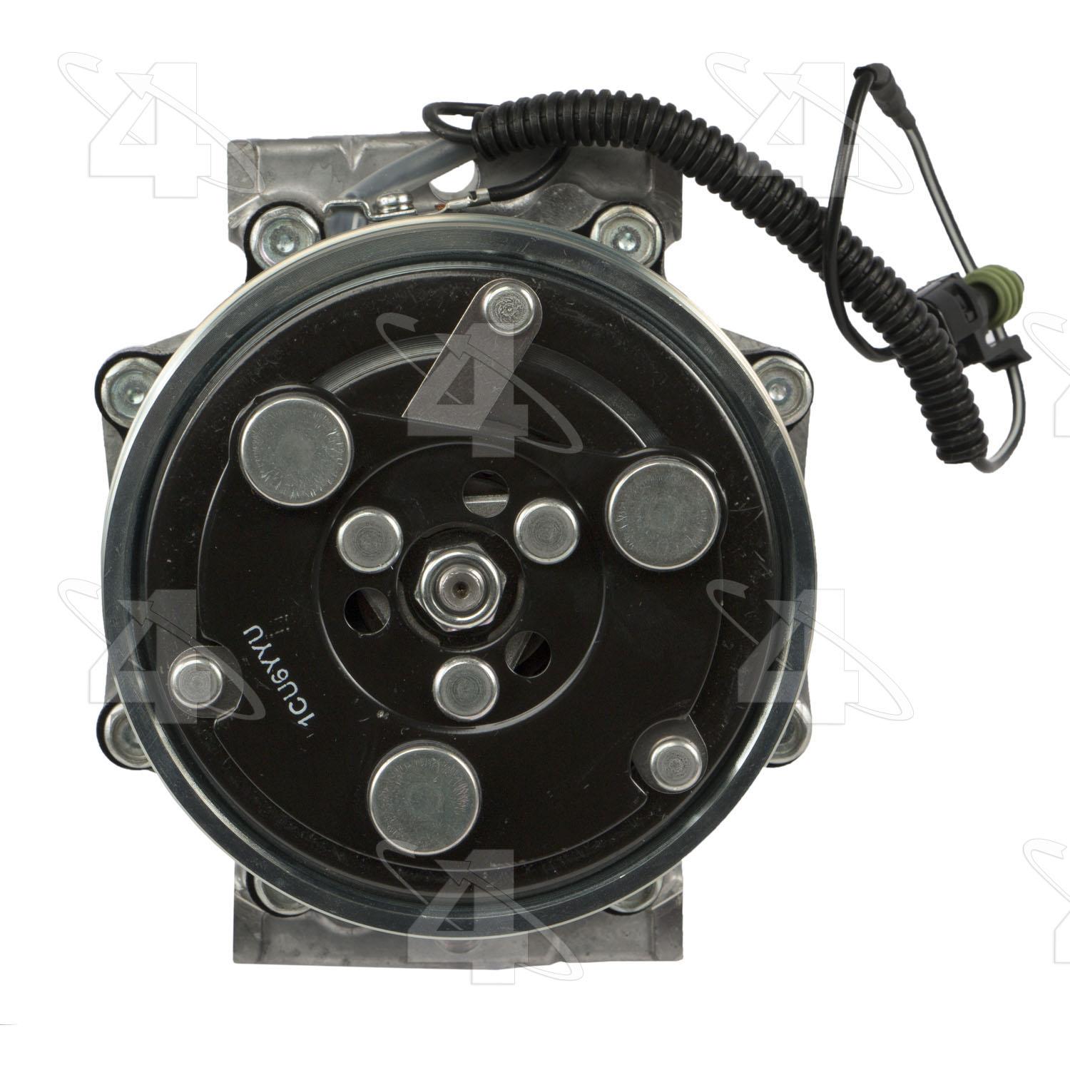 Four Seasons 58555 A/C Compressor product image 5 of 7