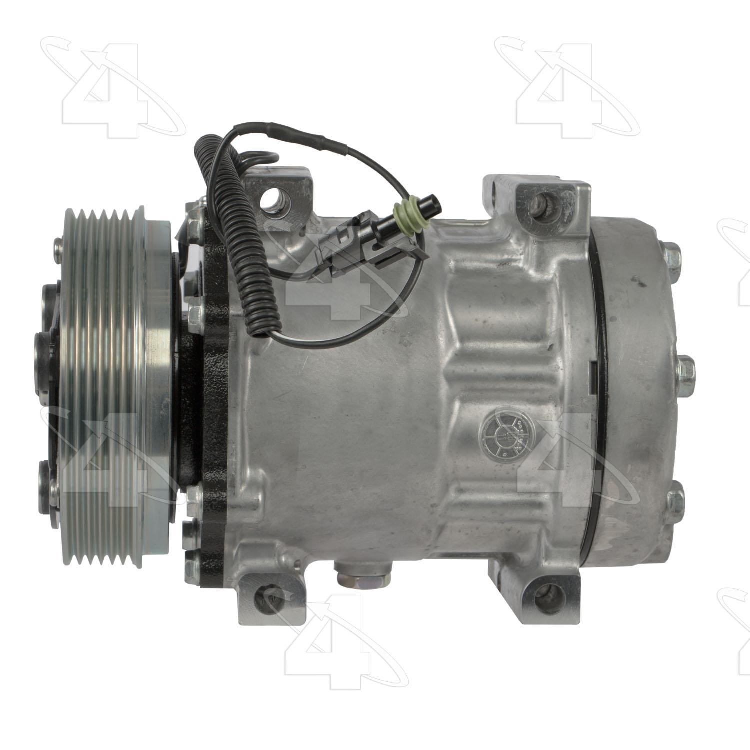 Four Seasons 58555 A/C Compressor product image 6 of 7