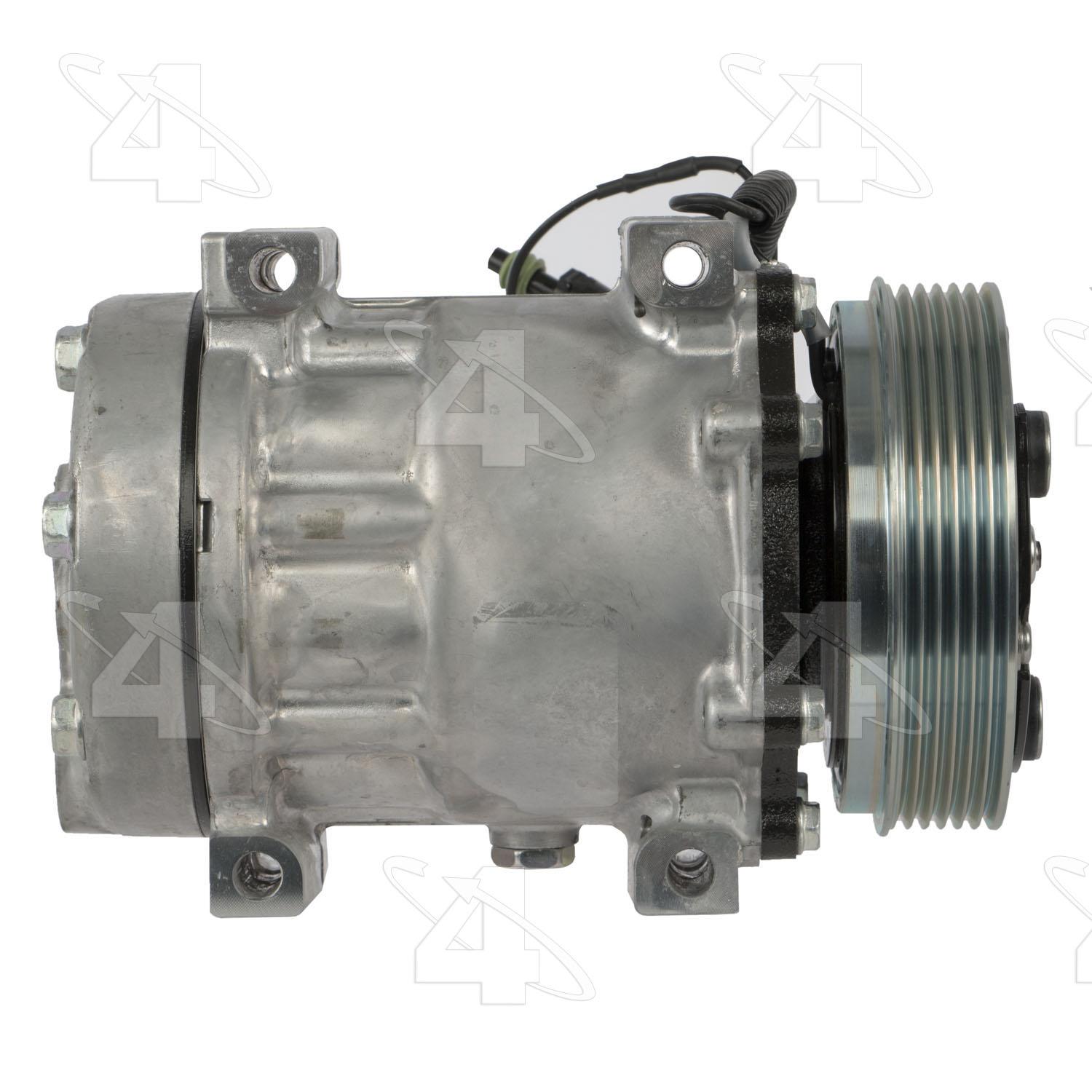 Four Seasons 58555 A/C Compressor product image 7 of 7
