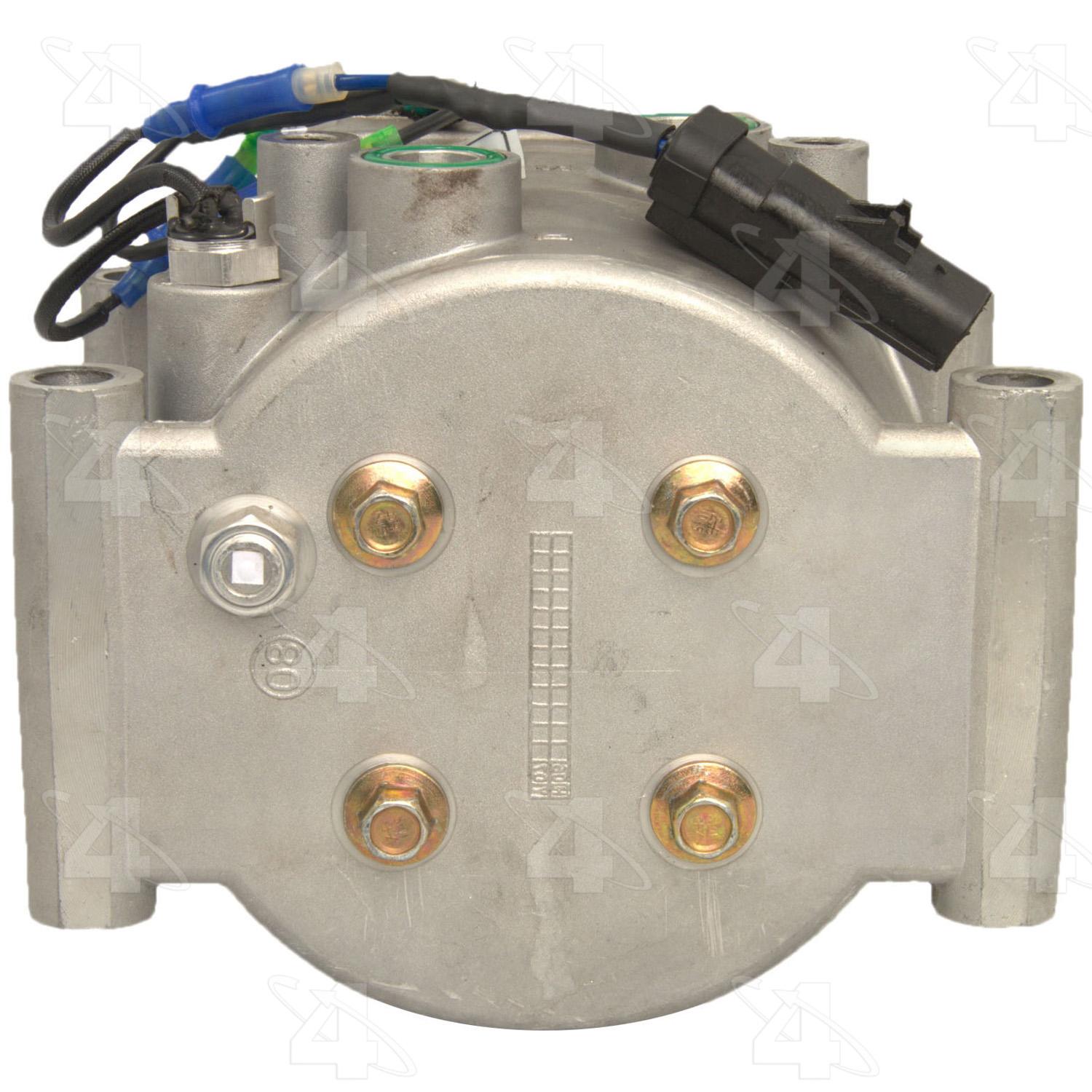 Four Seasons 58556 - A/C Compressor Four Seasons 58556 A/C Compressor product image 2 of 8