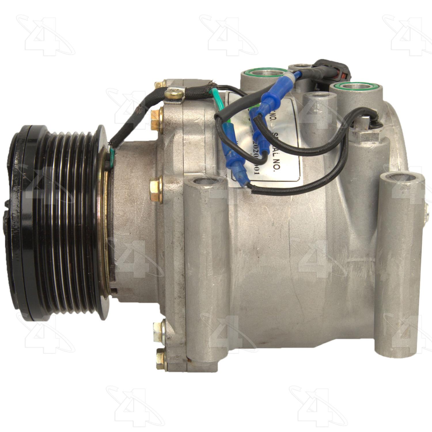 Four Seasons 58556 - A/C Compressor Four Seasons 58556 A/C Compressor product image 7 of 8