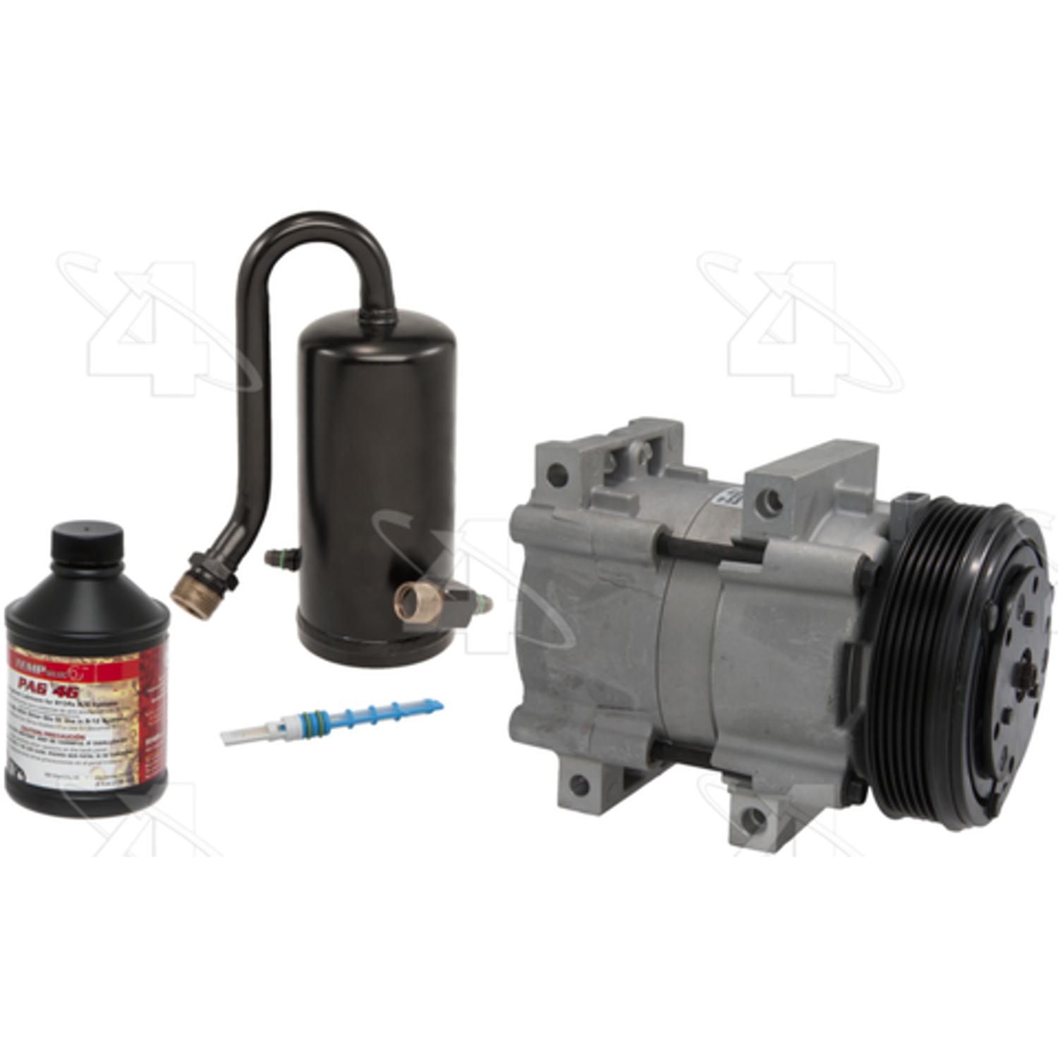 Four Seasons 5857NK - A/C Compressor and Component Kit Four Seasons 5857NK A/C Compressor and Component Kit product image 1 of 5