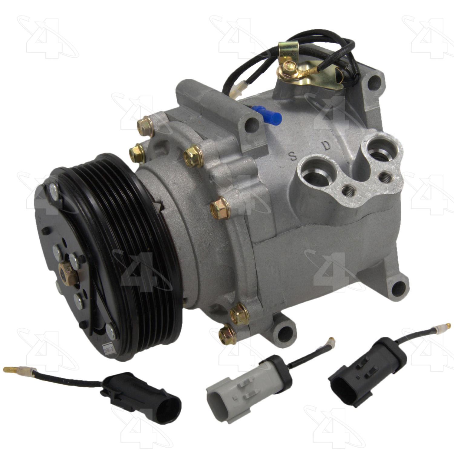 Four Seasons 58582 - A/C Compressor Four Seasons 58582 A/C Compressor product image 1 of 7