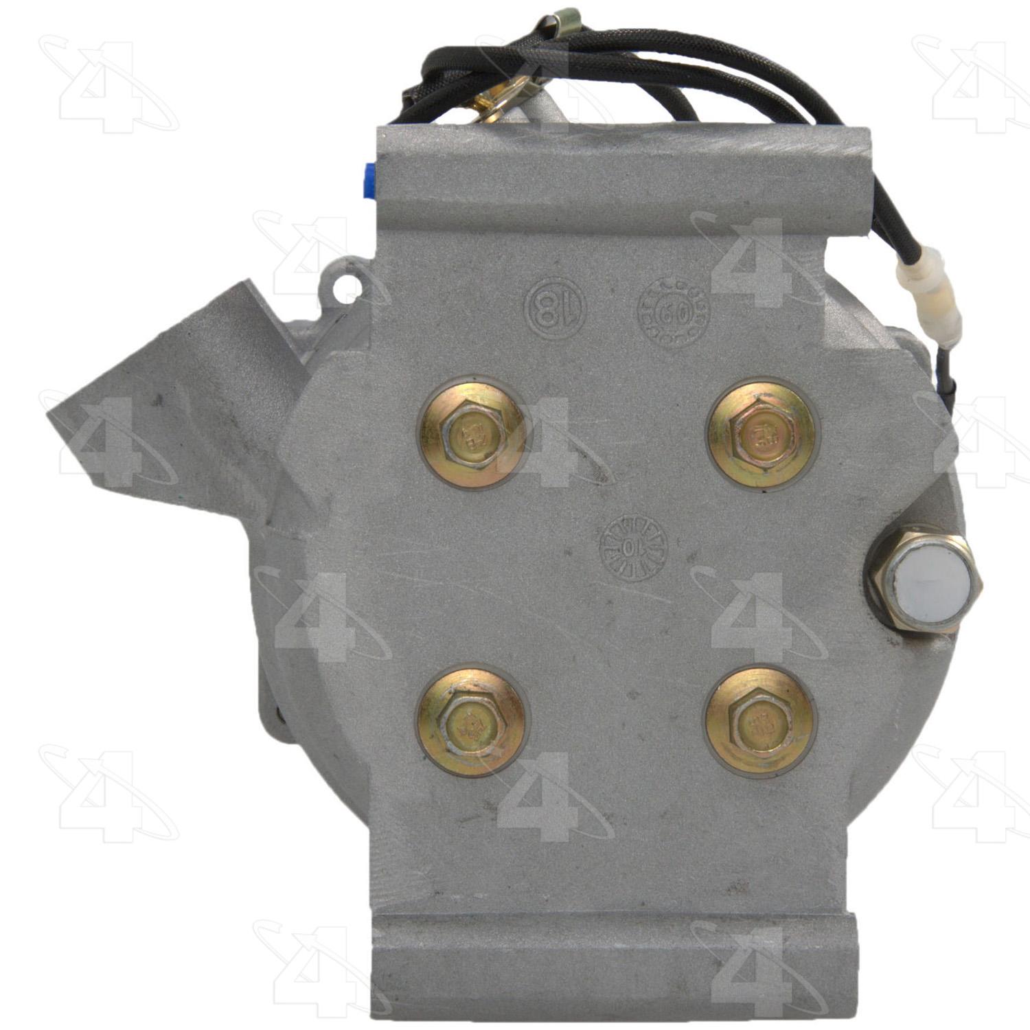 Four Seasons 58582 - A/C Compressor Four Seasons 58582 A/C Compressor product image 2 of 7